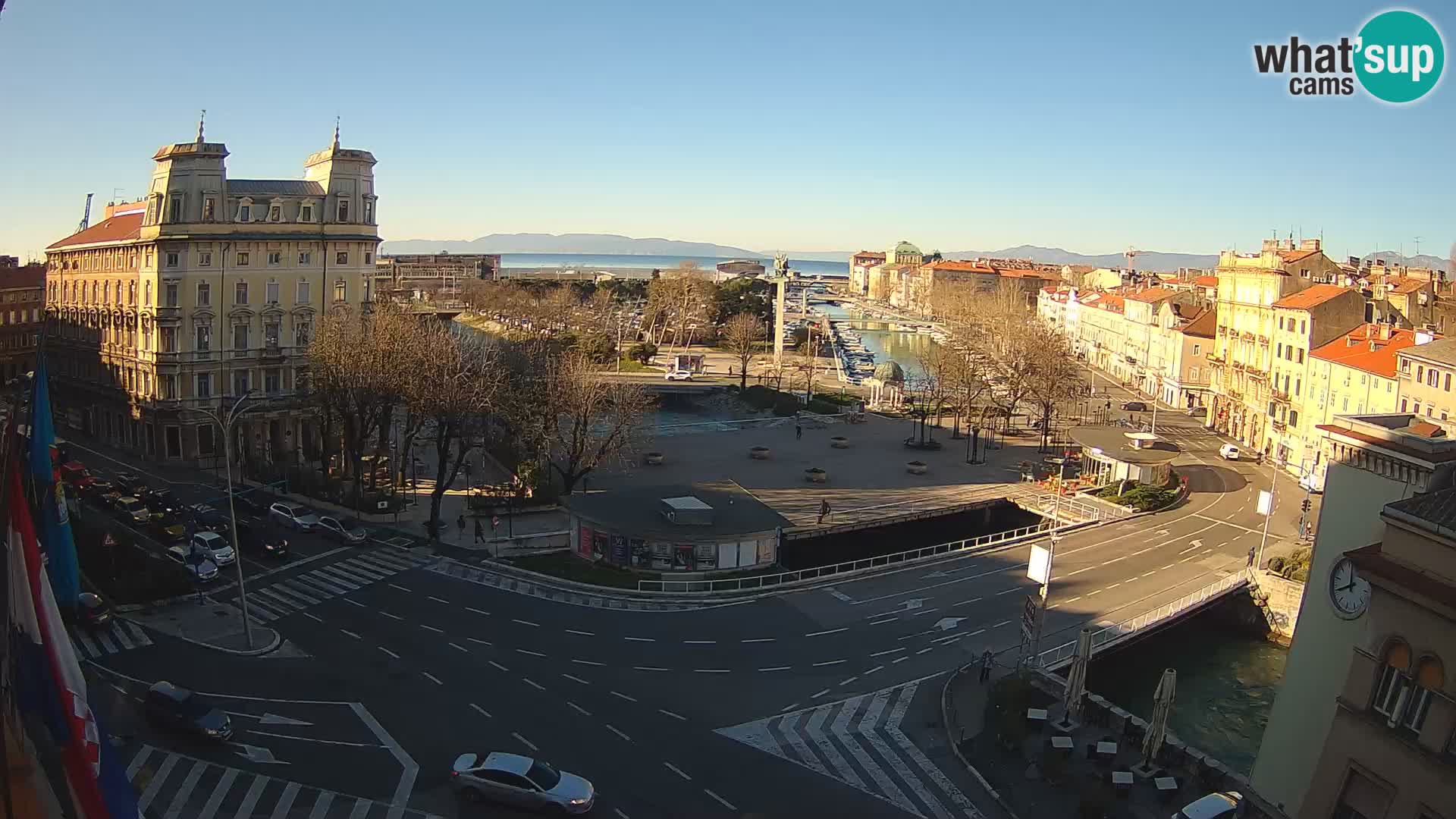 Rijeka – Plaza Tito e Fiumara