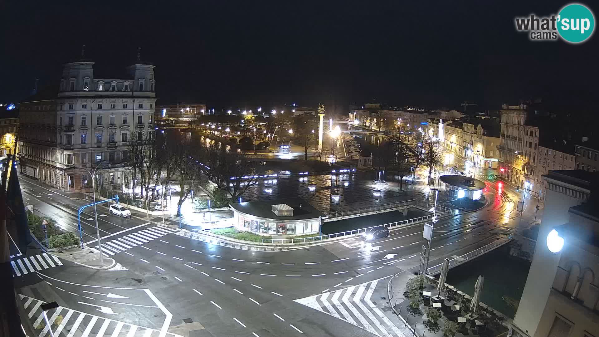 Rijeka – Plaza Tito e Fiumara