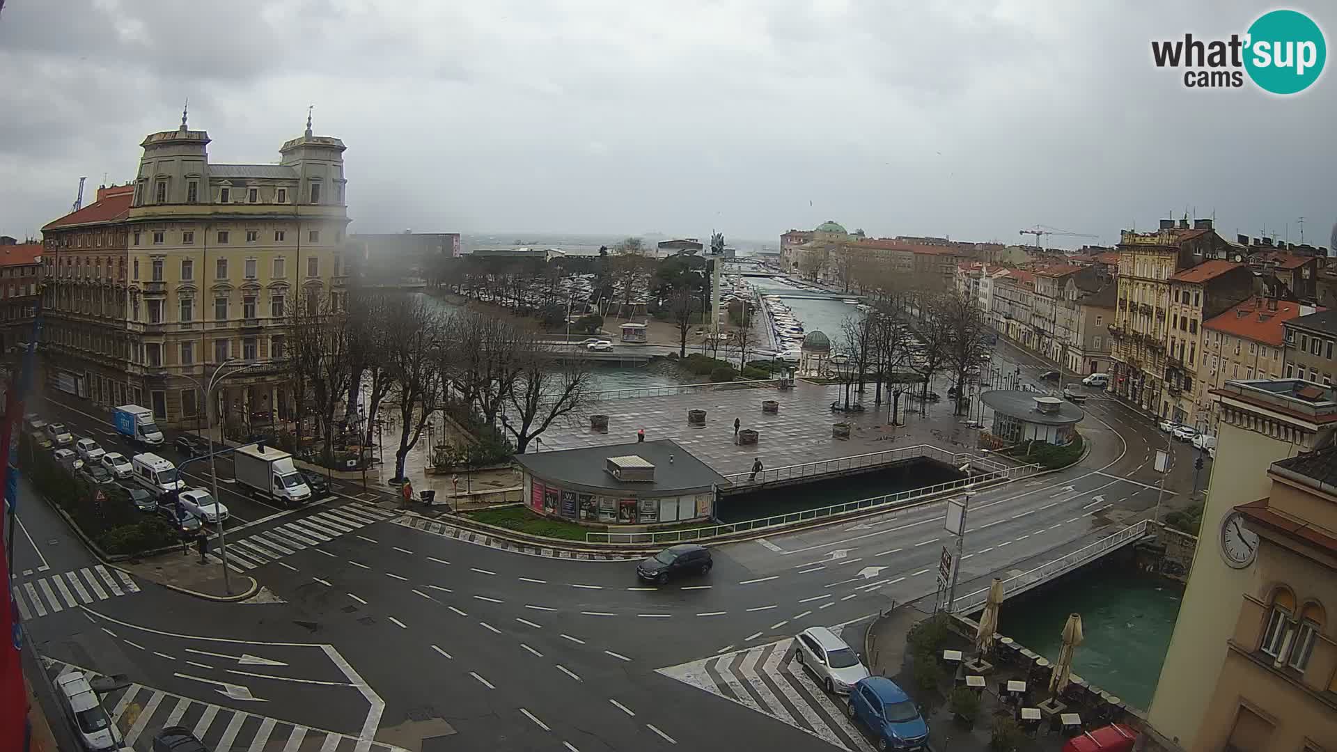 Rijeka – Tito platz und Fiumara