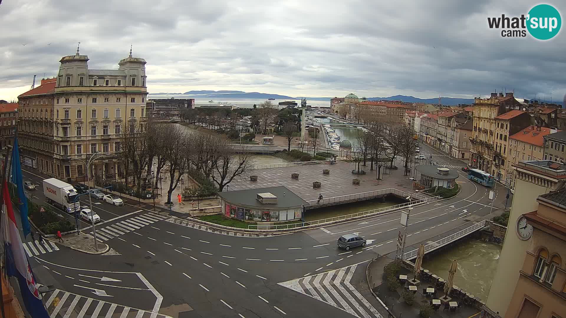 Rijeka – Plaza Tito e Fiumara