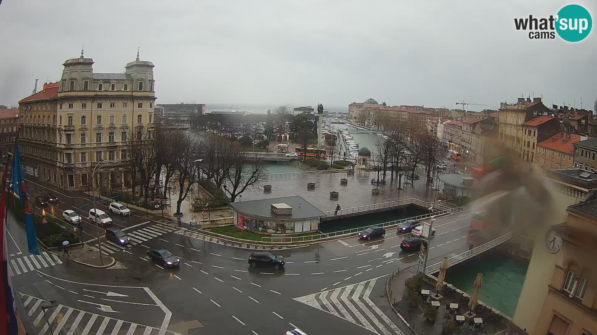 Rijeka – Plaza Tito e Fiumara