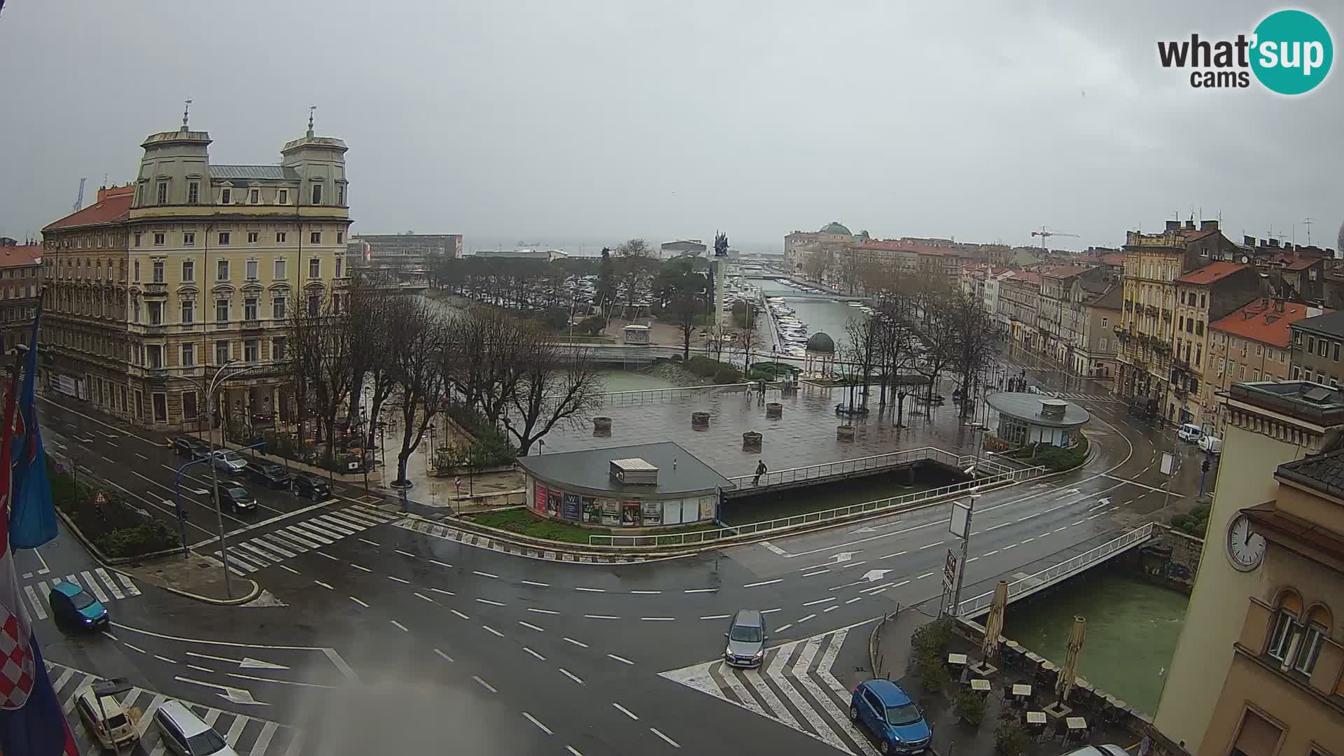 Rijeka –  Rječina, Fiumara and Tito square