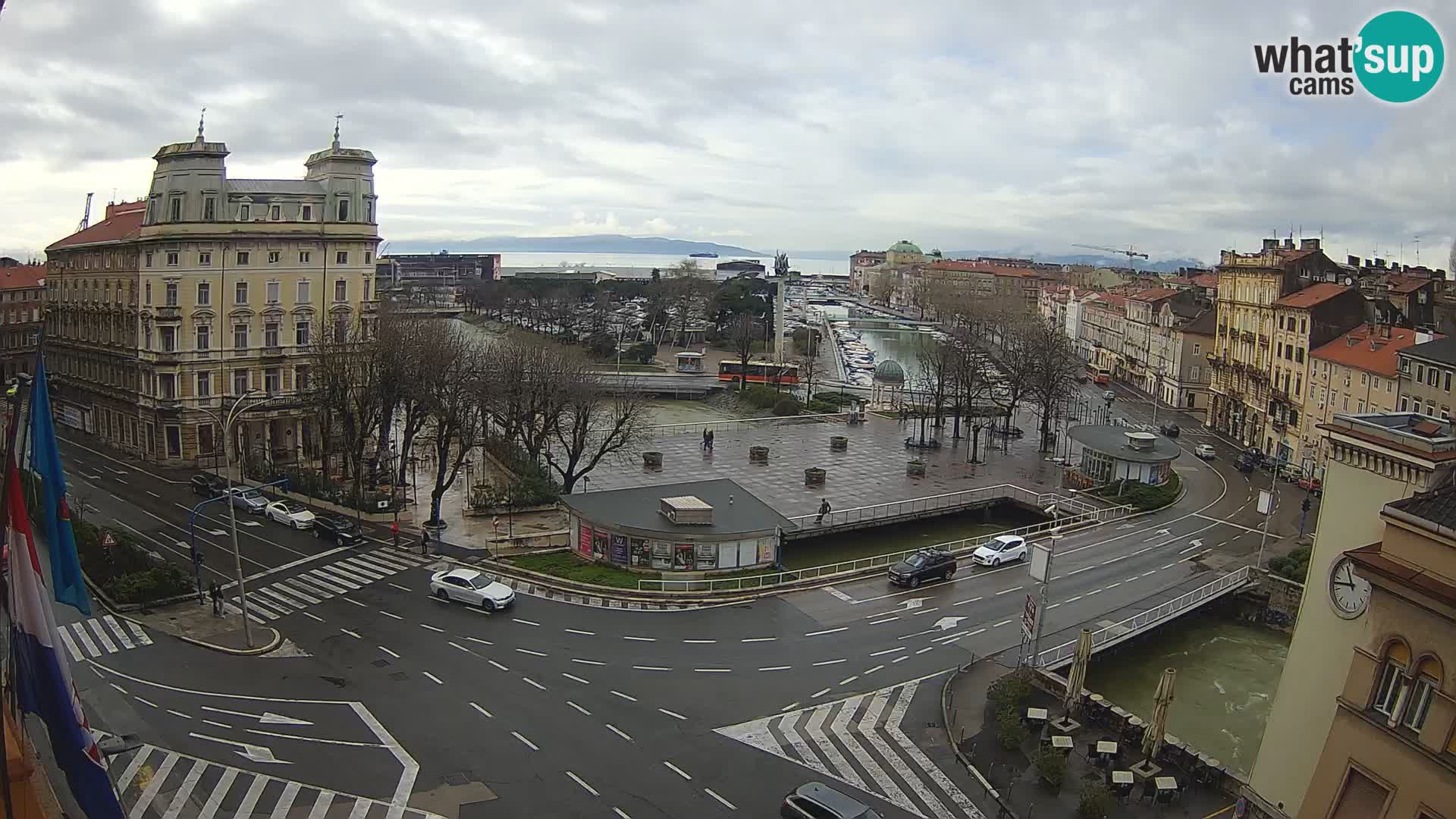 Rijeka –  Rječina, Fiumara and Tito square