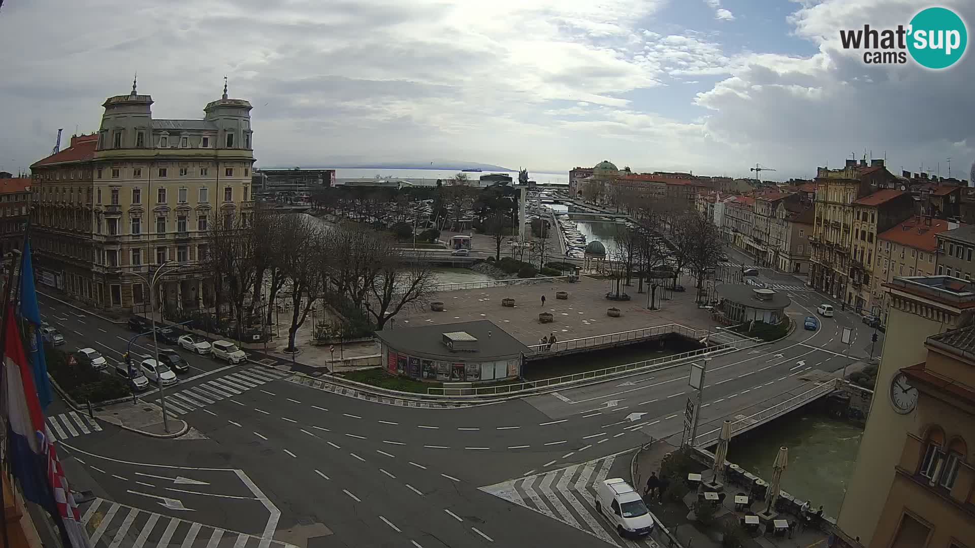 Rijeka –  Rječina, Fiumara and Tito square