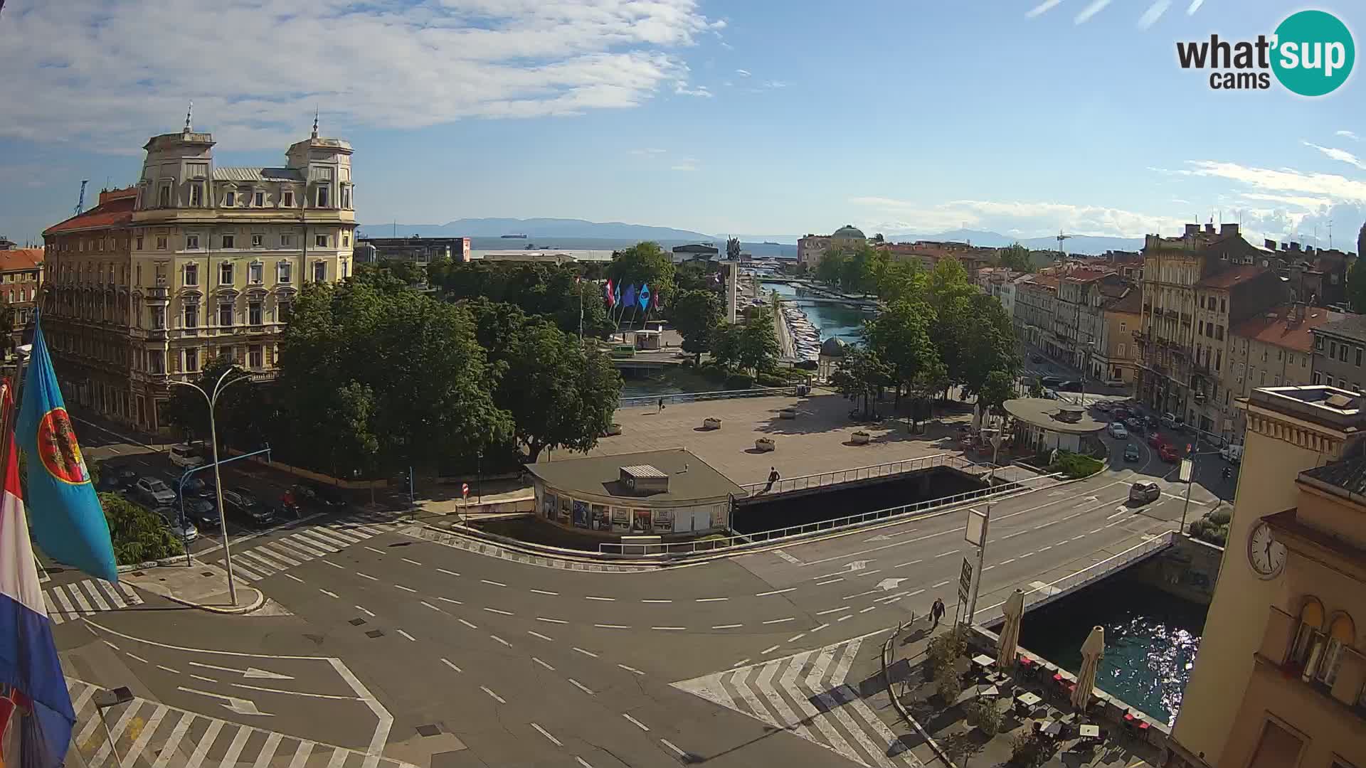 Rijeka – Carré Tito et Fiumara