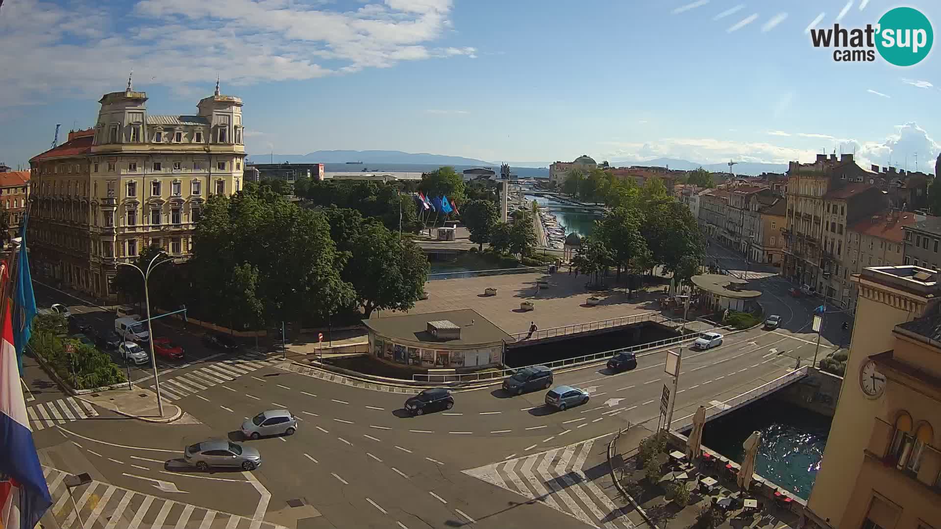 Rijeka – Titov trg i Fiumara
