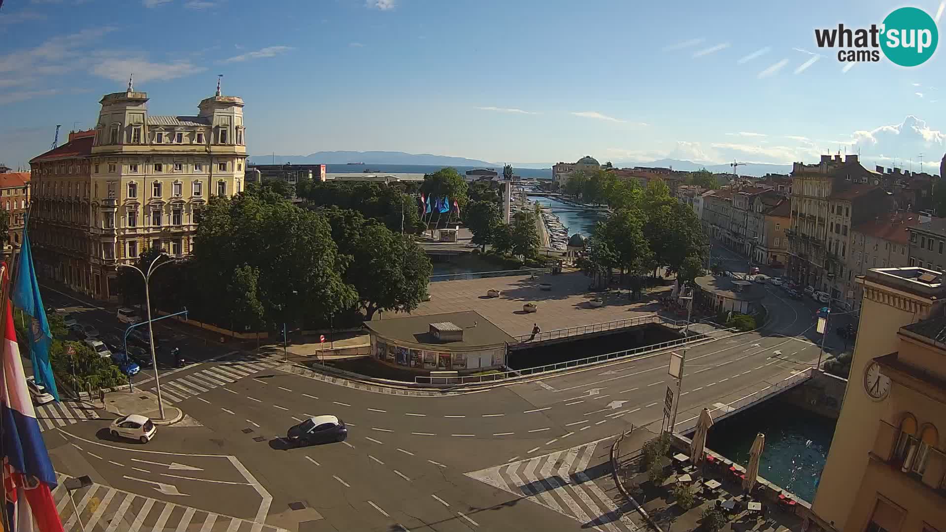 Rijeka – Carré Tito et Fiumara