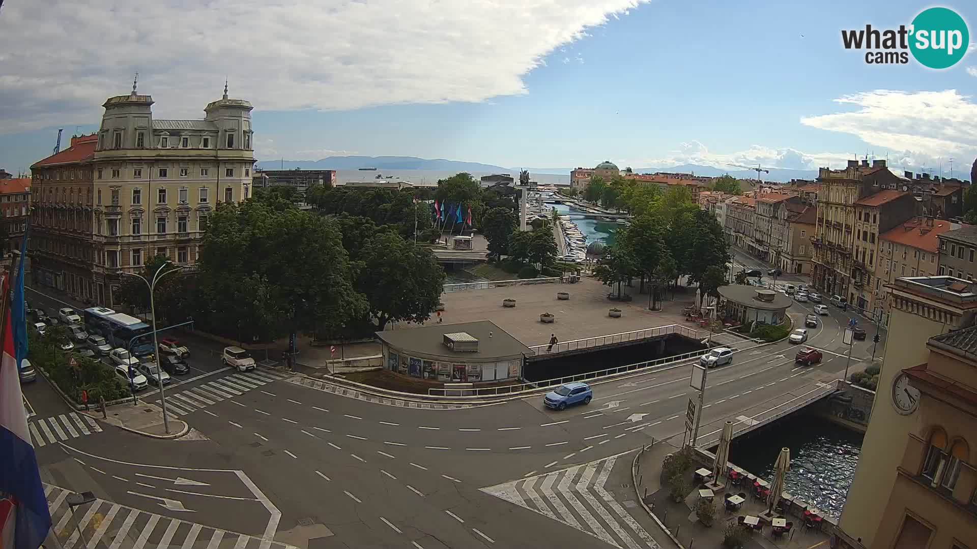 Rijeka – Titov trg i Fiumara