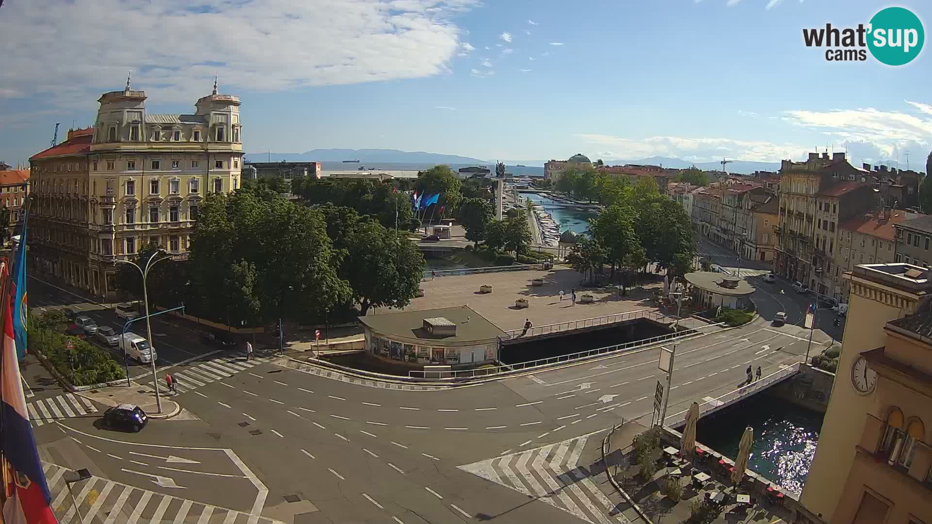 Fiume – Piazza Tito e Fiumara
