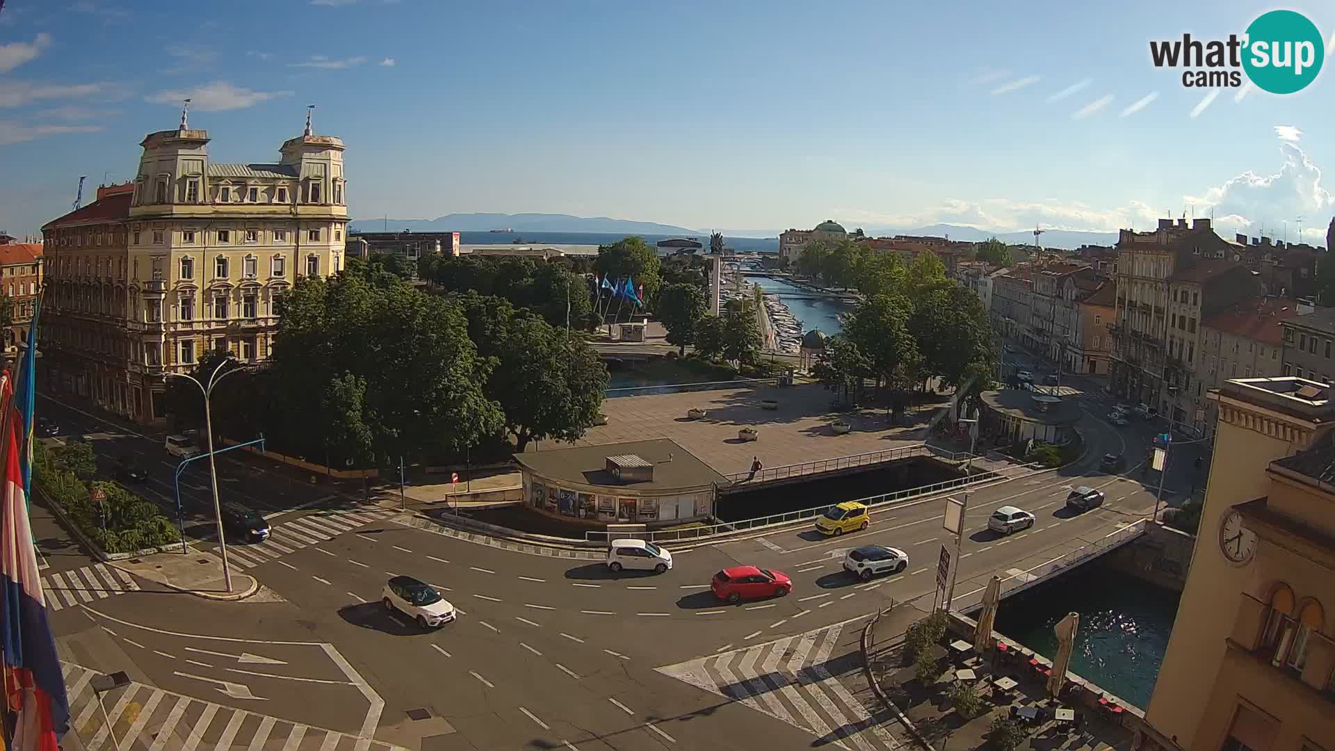 Rijeka – Tito platz und Fiumara
