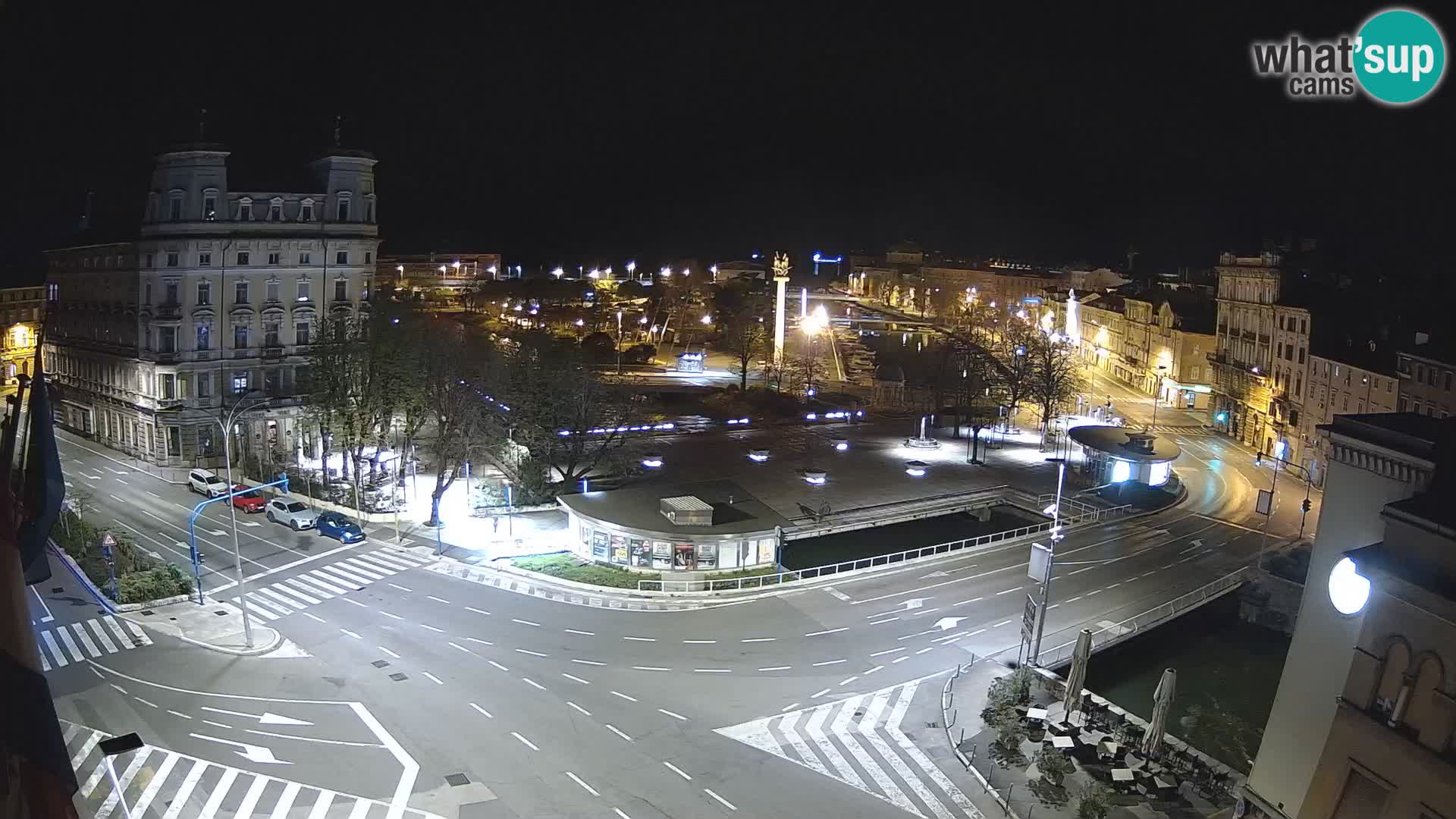 Rijeka –  Rječina, Fiumara and Tito square