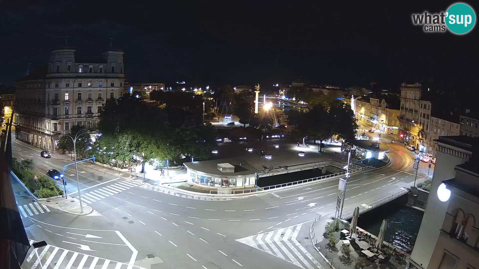 Rijeka – Titov trg i Fiumara