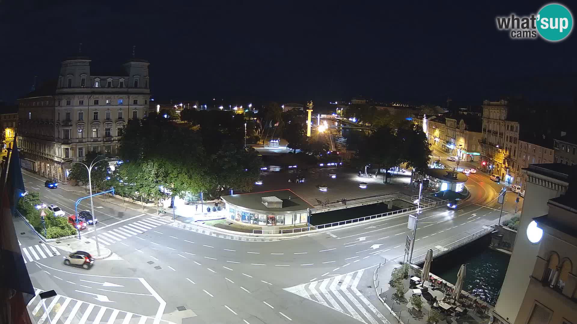 Rijeka – Tito platz und Fiumara