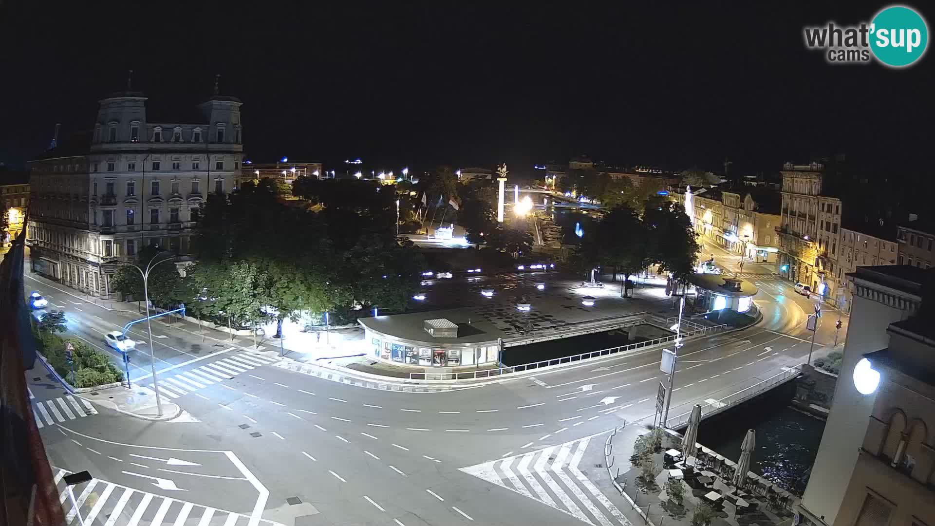 Rijeka – Plaza Tito e Fiumara