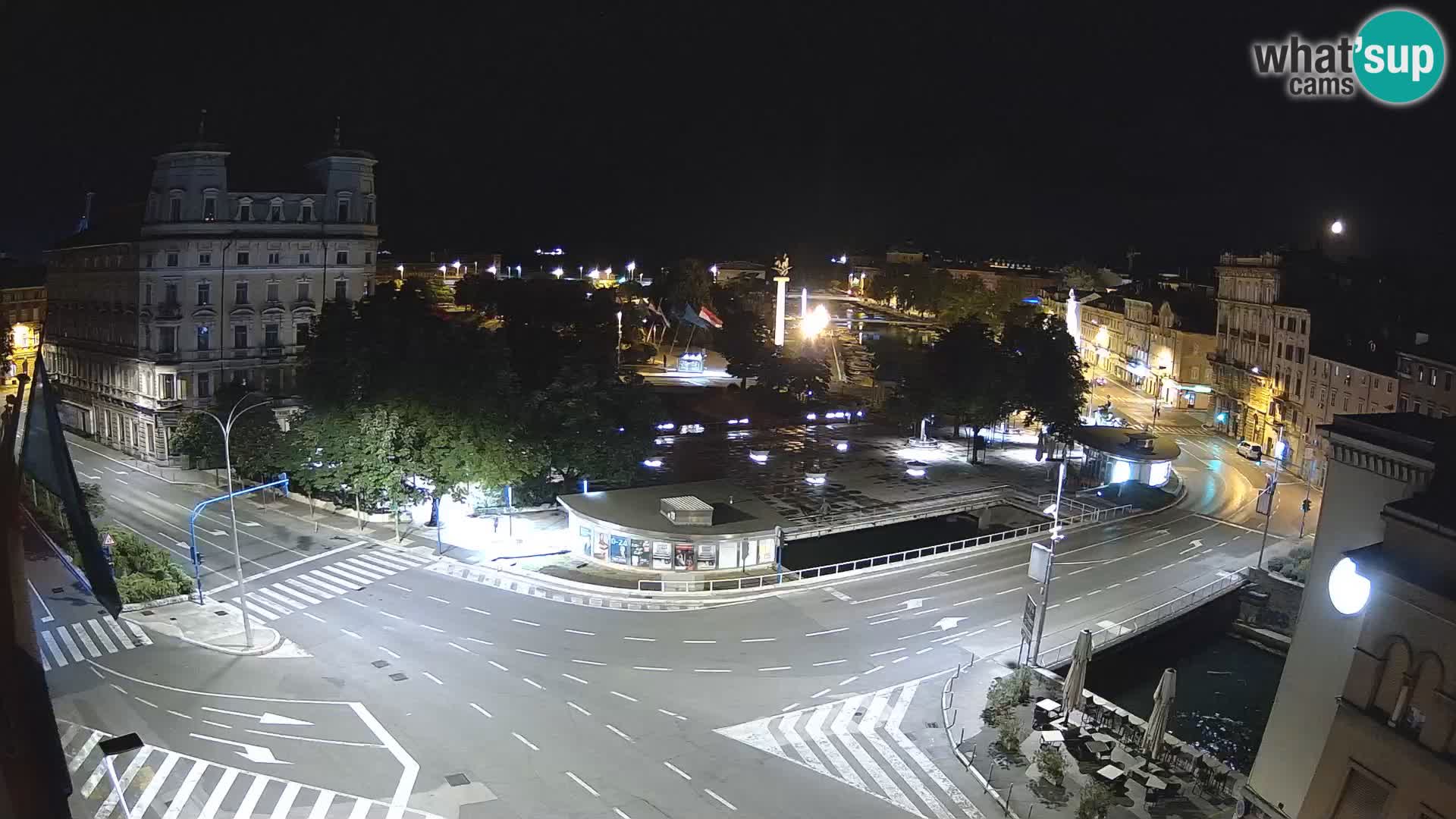 Rijeka – Titov trg i Fiumara