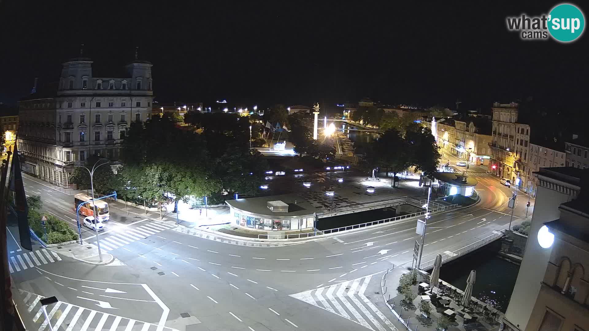 Rijeka – Titov trg i Fiumara