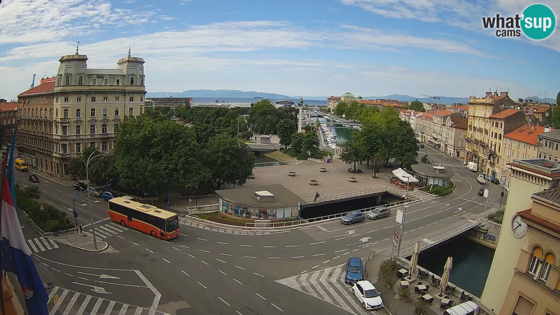 Fiume – Piazza Tito e Fiumara