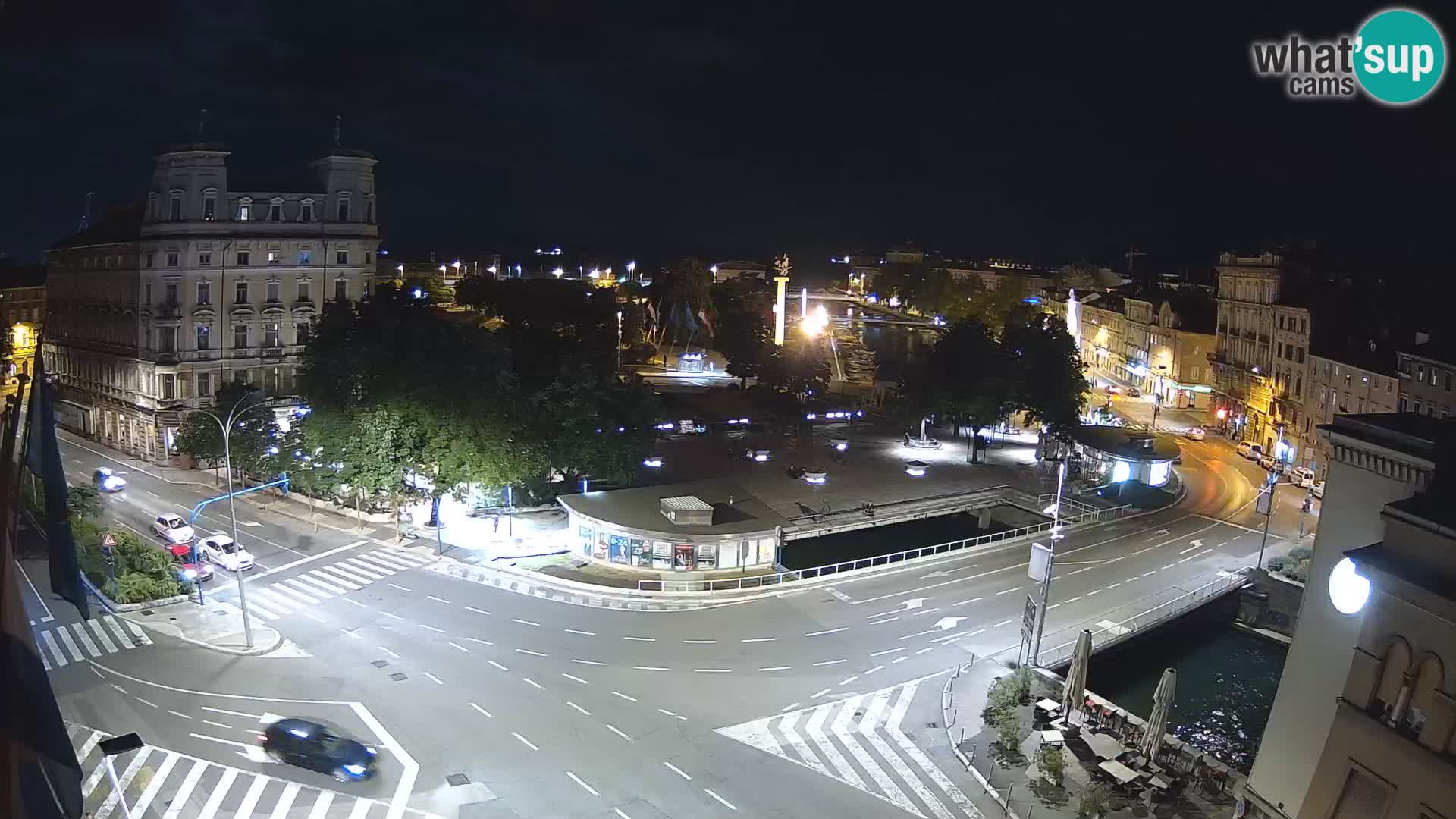 Rijeka – Titov trg in Fiumara