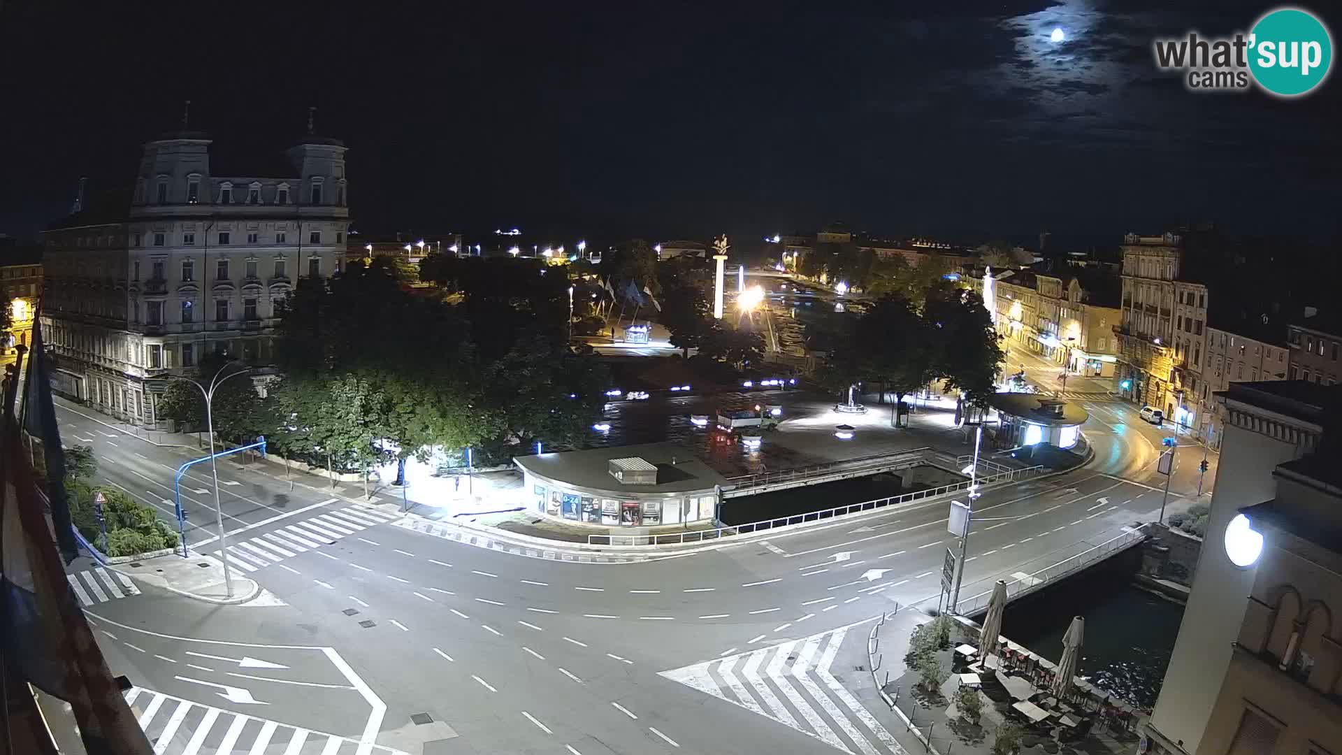 Rijeka –  Rječina, Fiumara and Tito square