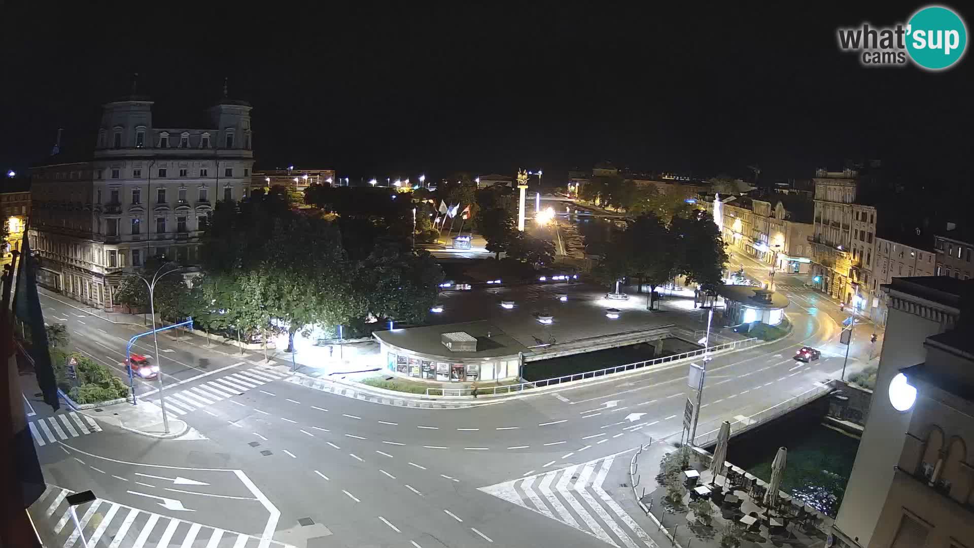 Rijeka –  Rječina, Fiumara and Tito square