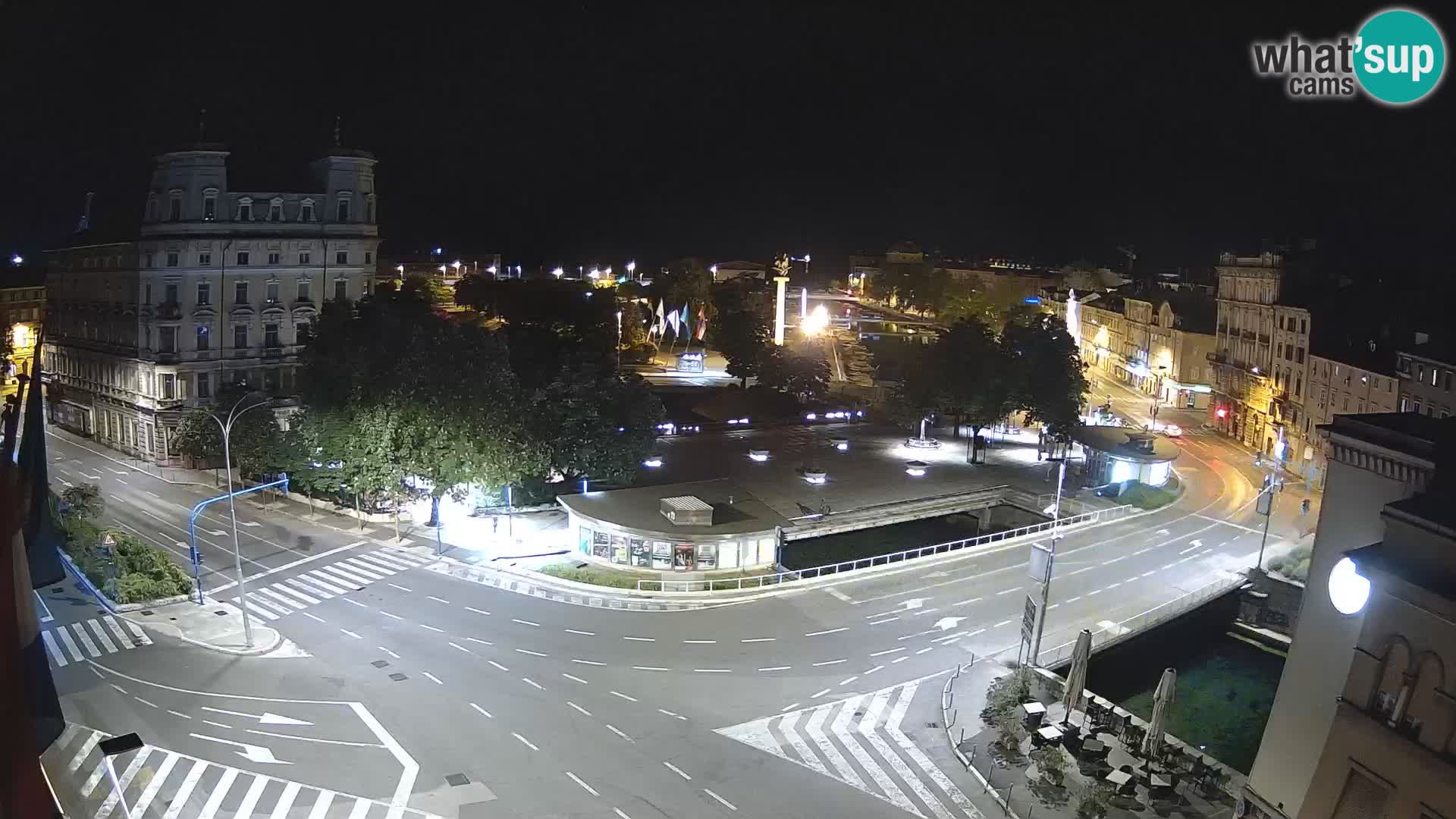 Rijeka –  Rječina, Fiumara and Tito square