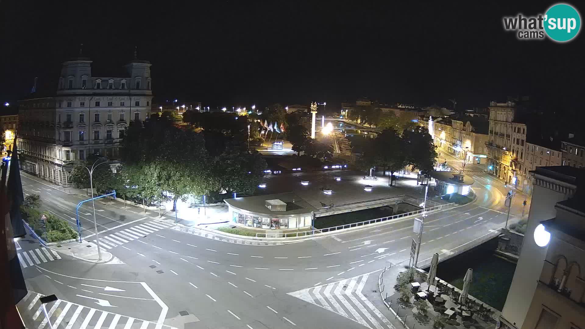 Rijeka –  Rječina, Fiumara and Tito square