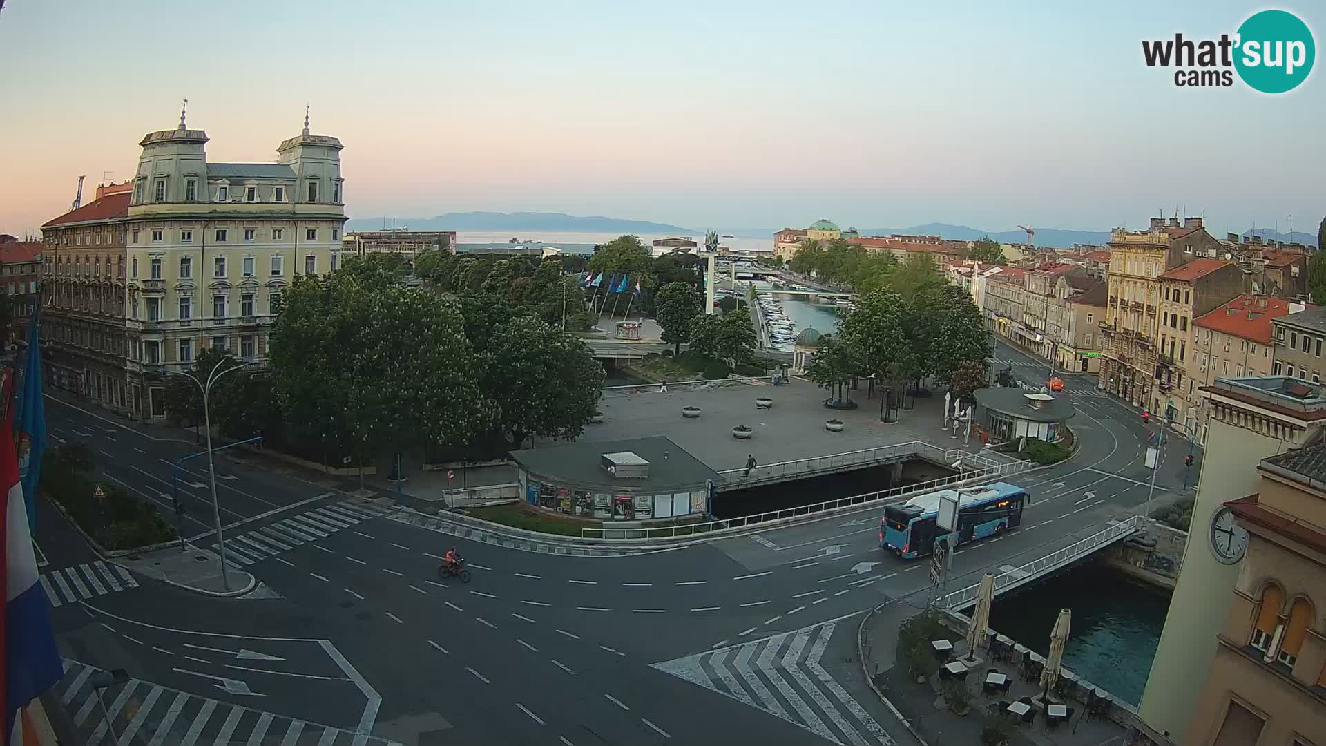 Rijeka – Carré Tito et Fiumara