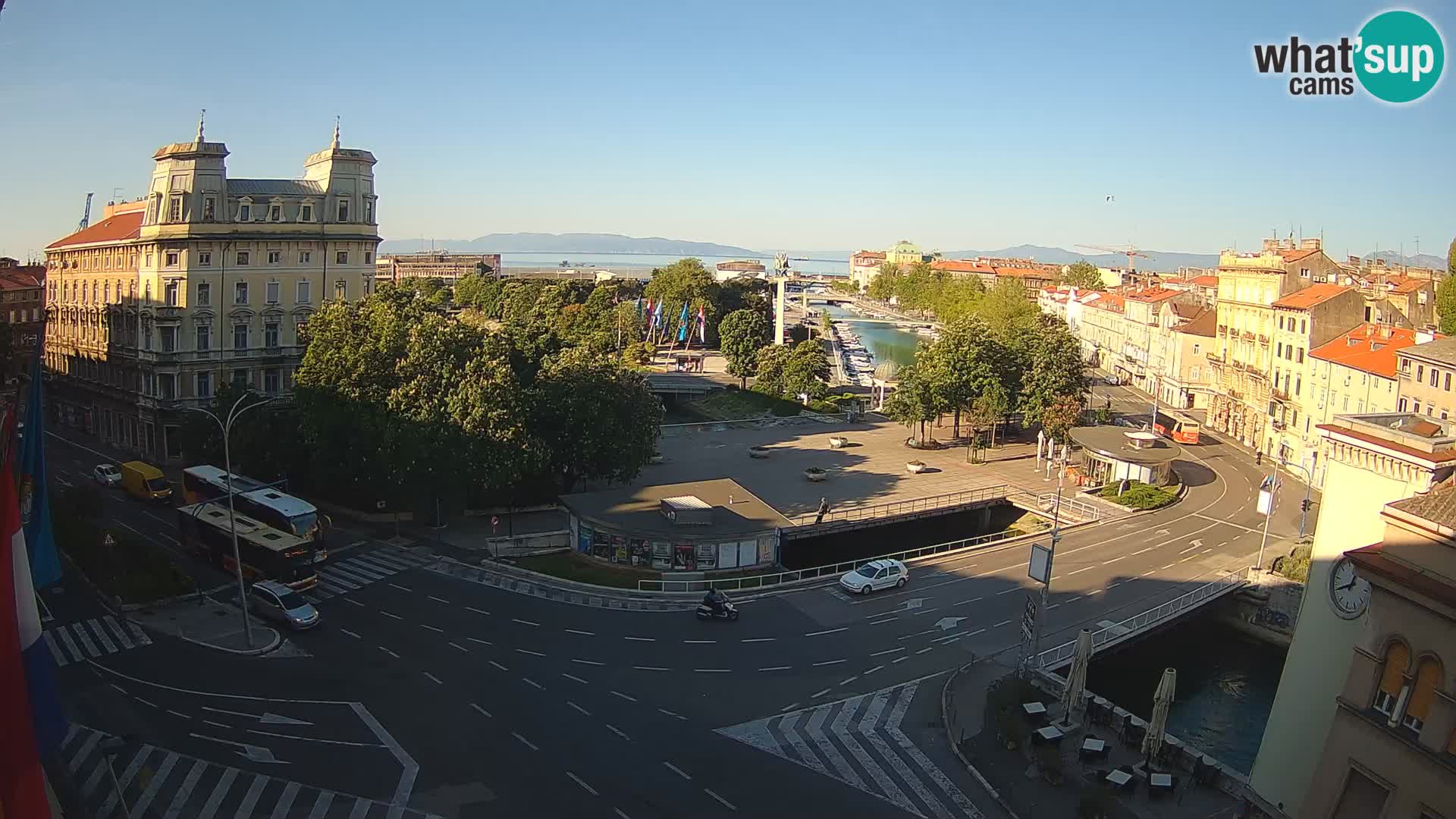 Rijeka – Tito platz und Fiumara