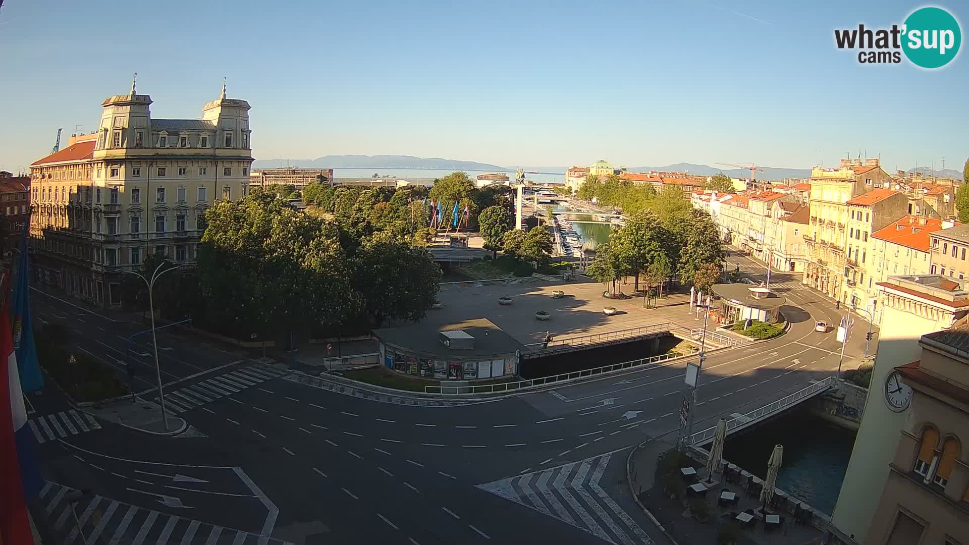 Rijeka –  Rječina, Fiumara and Tito square