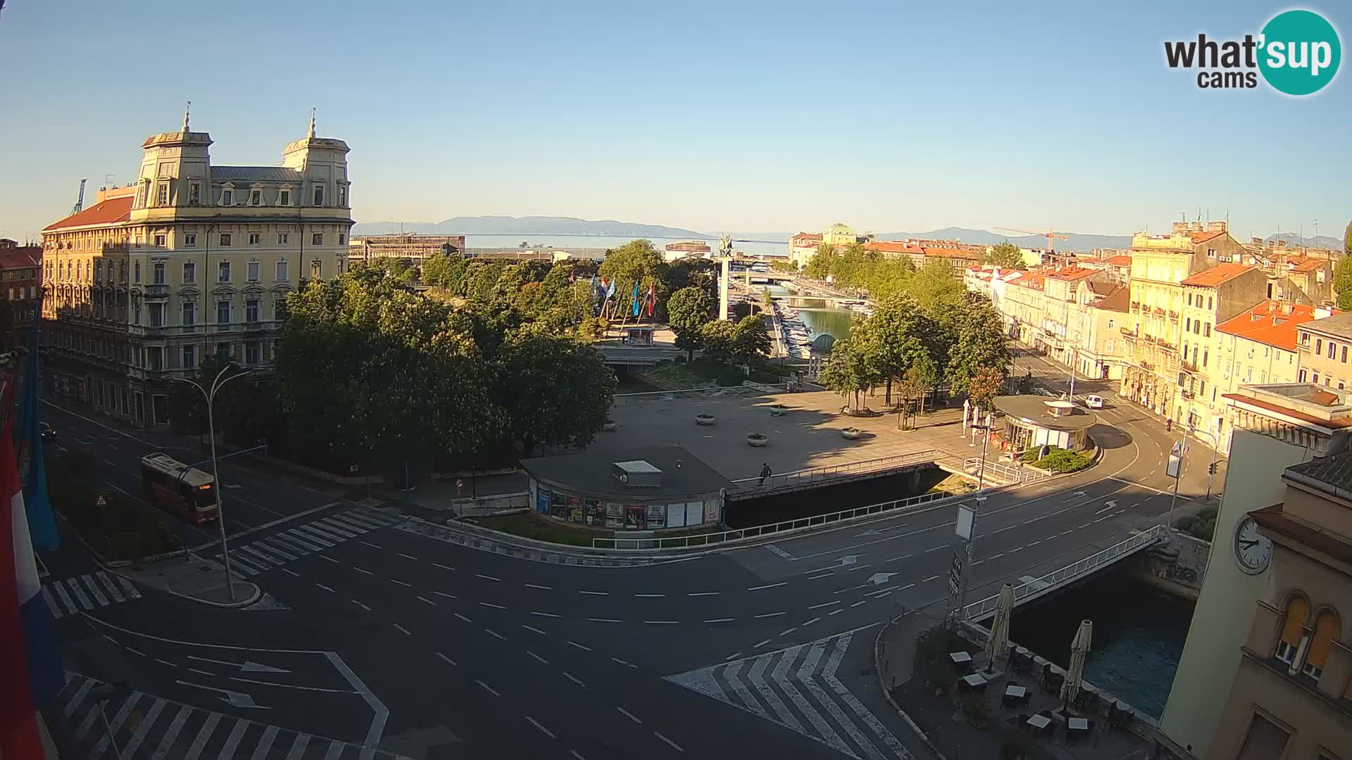 Rijeka – Tito platz und Fiumara