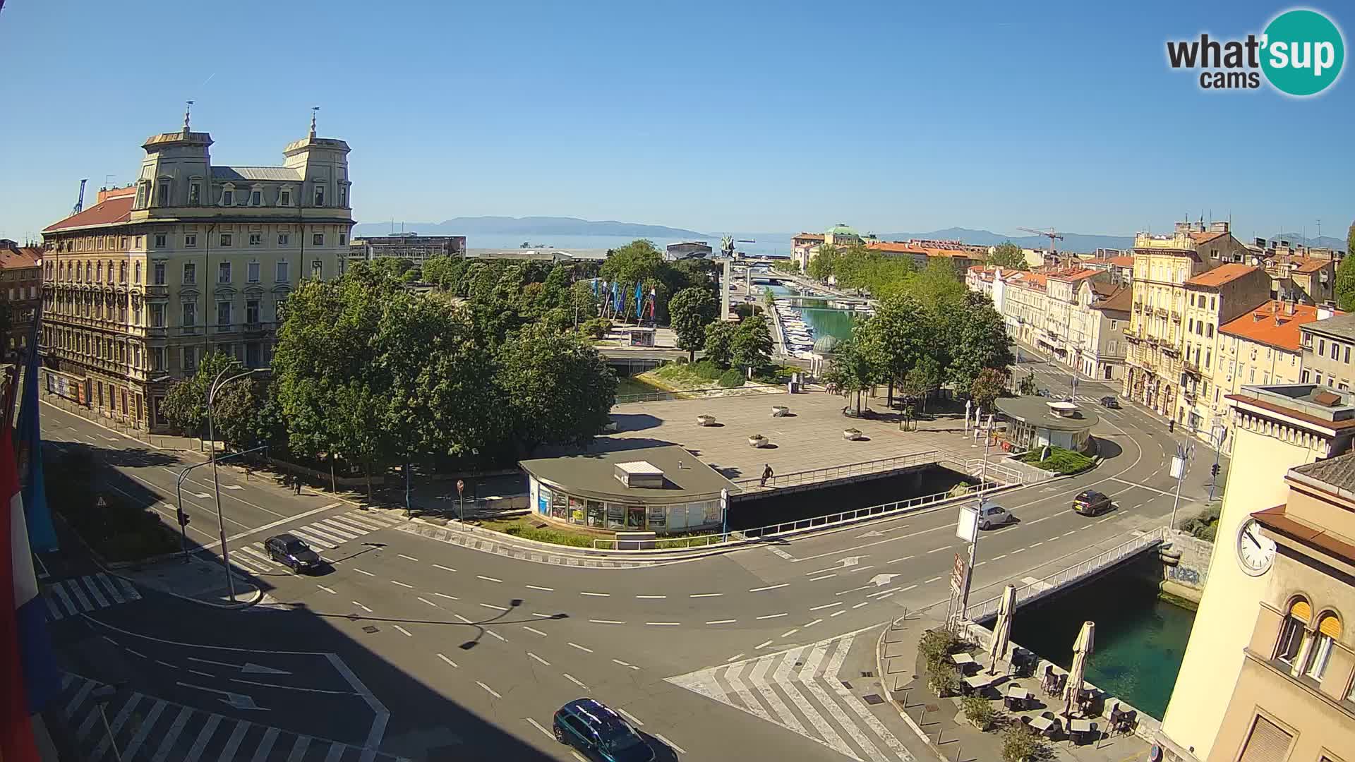 Rijeka – Titov trg in Fiumara