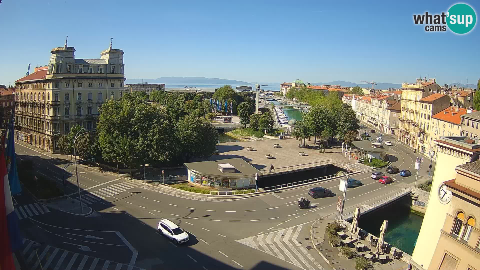 Rijeka – Titov trg in Fiumara