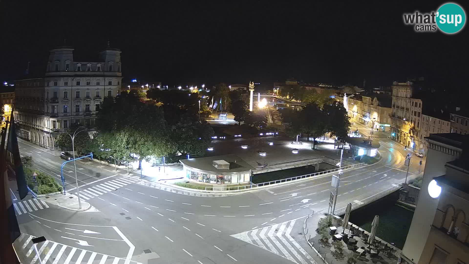 Rijeka –  Rječina, Fiumara and Tito square