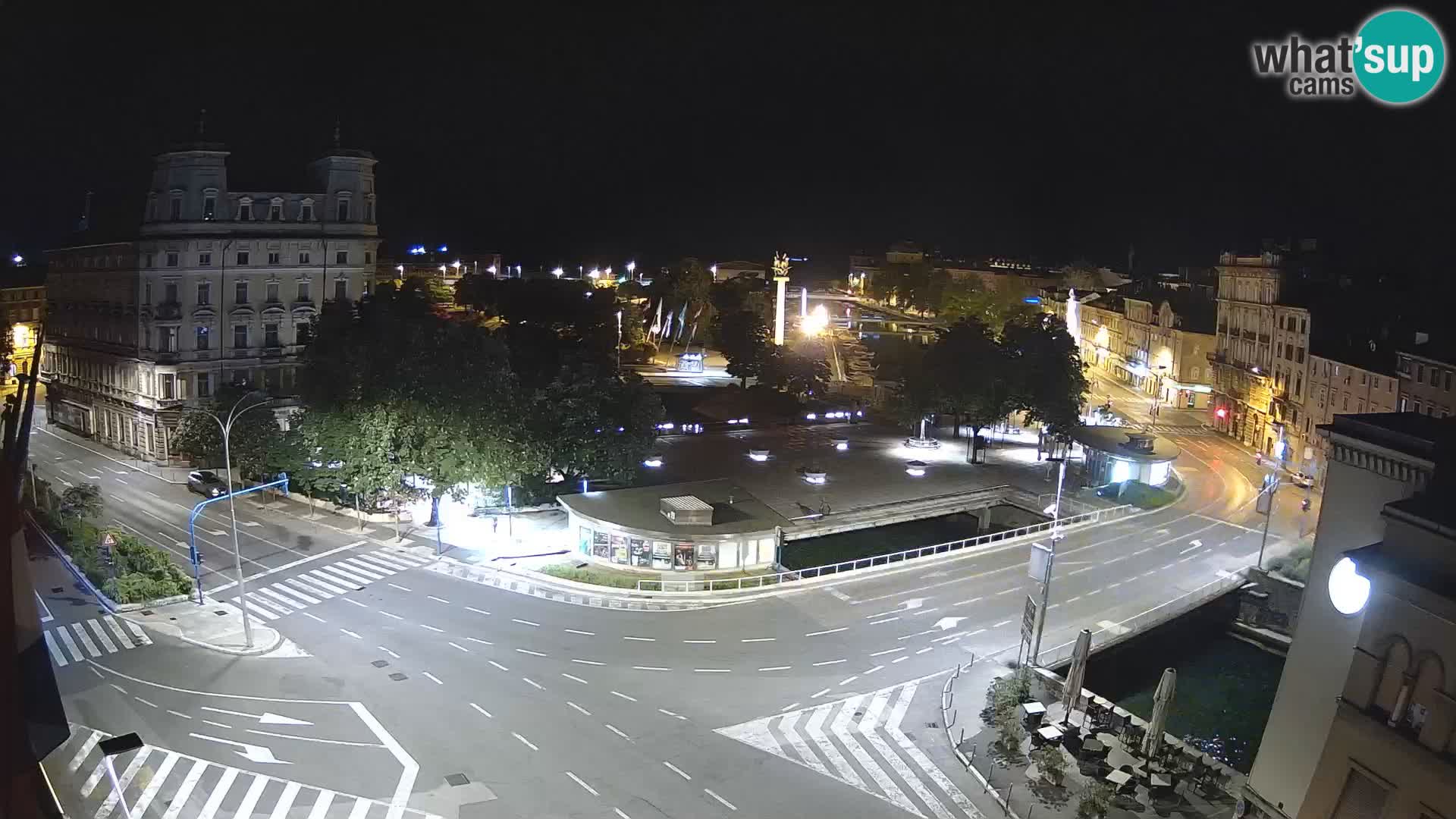 Rijeka –  Rječina, Fiumara and Tito square