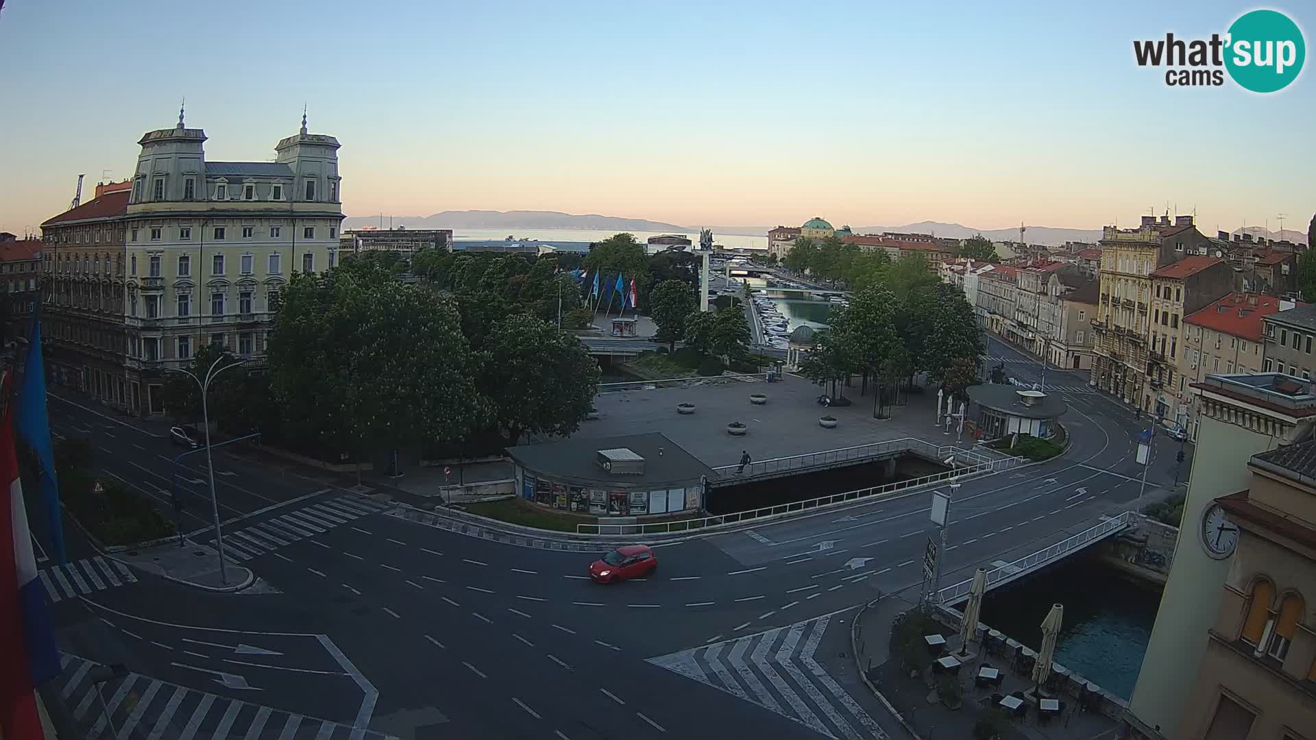 Fiume – Piazza Tito e Fiumara