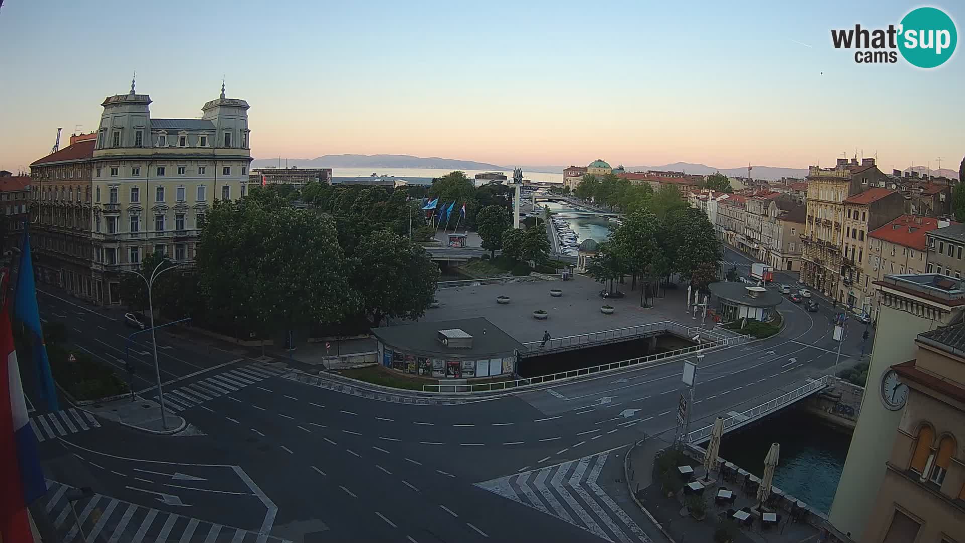 Rijeka – Tito platz und Fiumara