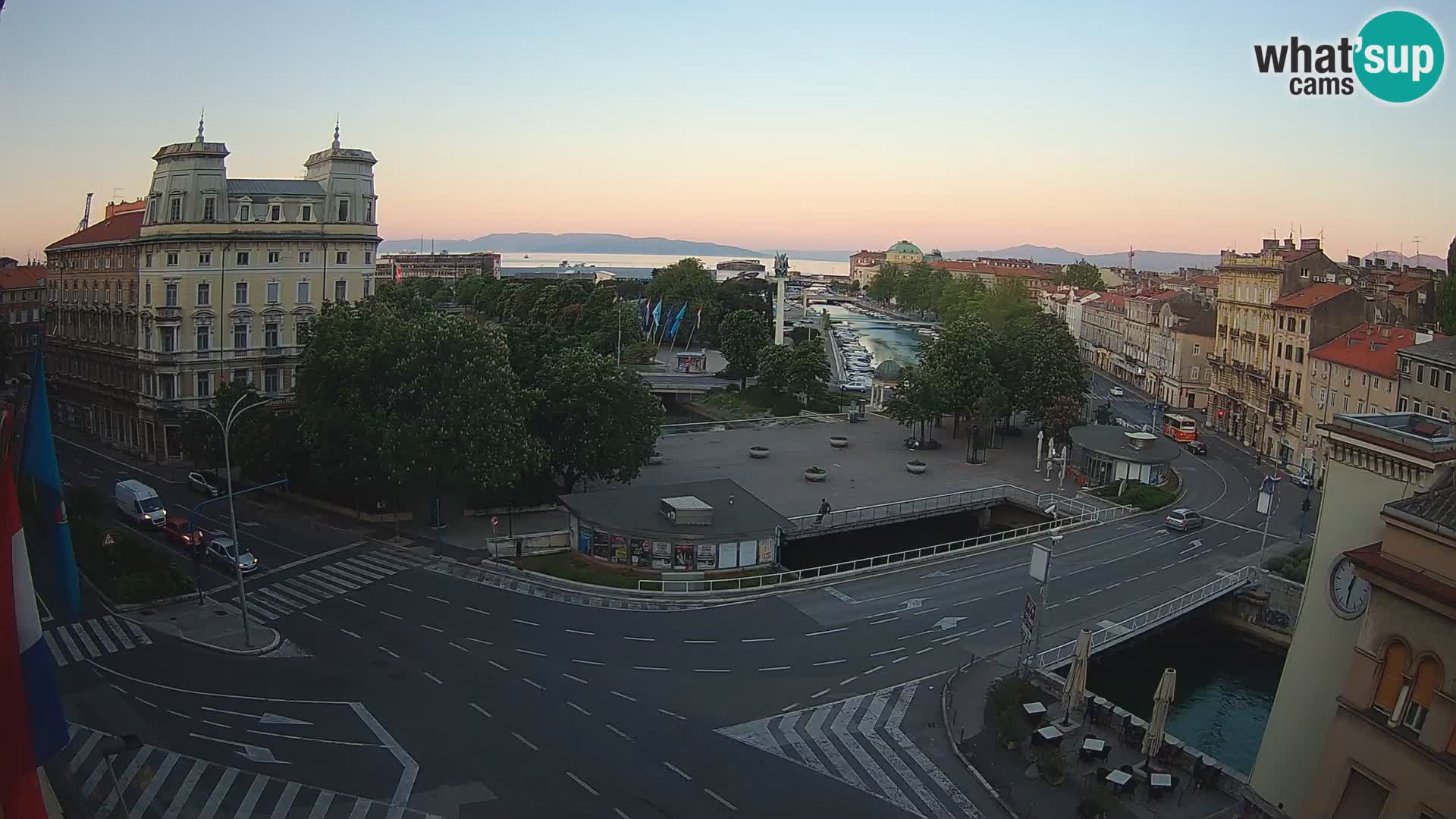 Rijeka – Titov trg i Fiumara