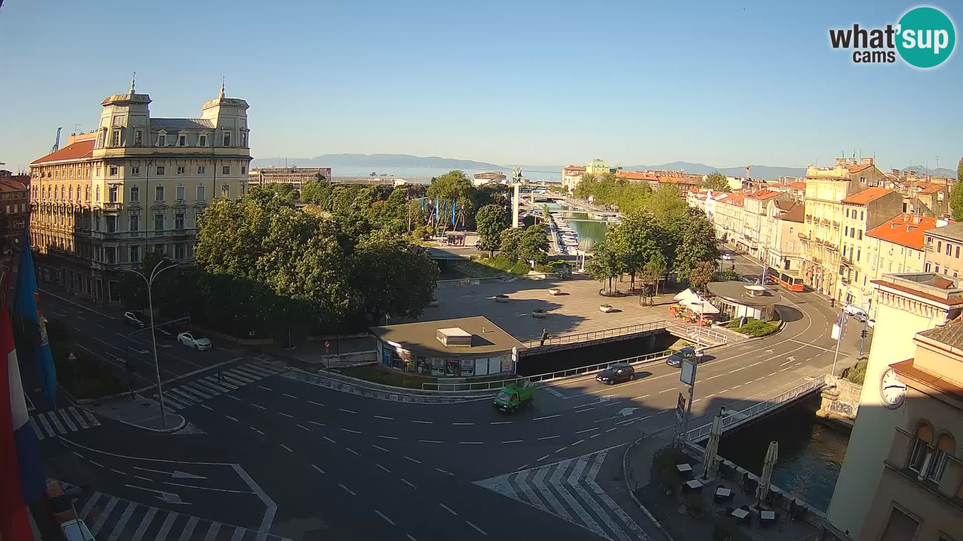 Rijeka – Tito platz und Fiumara