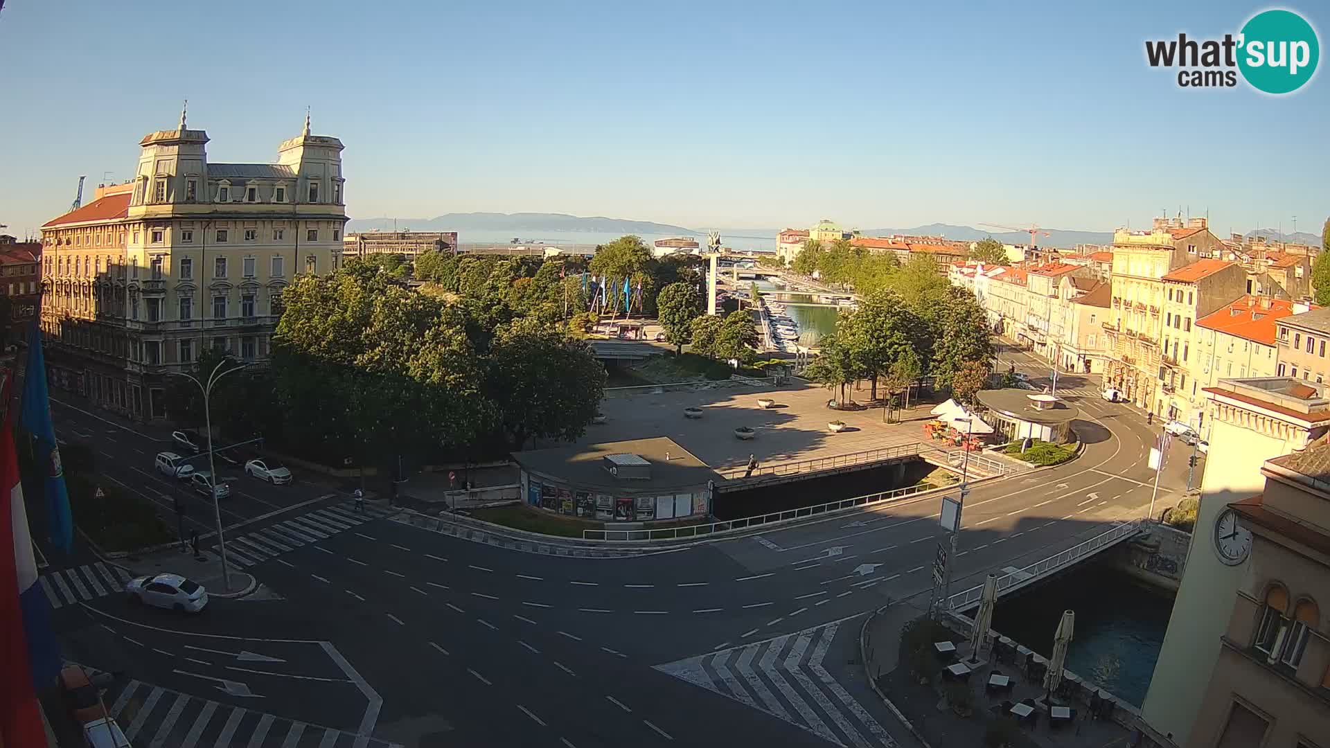 Rijeka – Tito platz und Fiumara