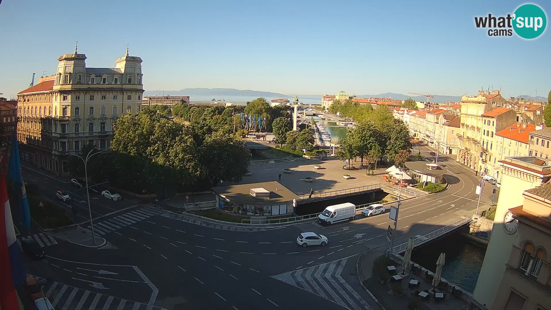 Rijeka – Tito platz und Fiumara