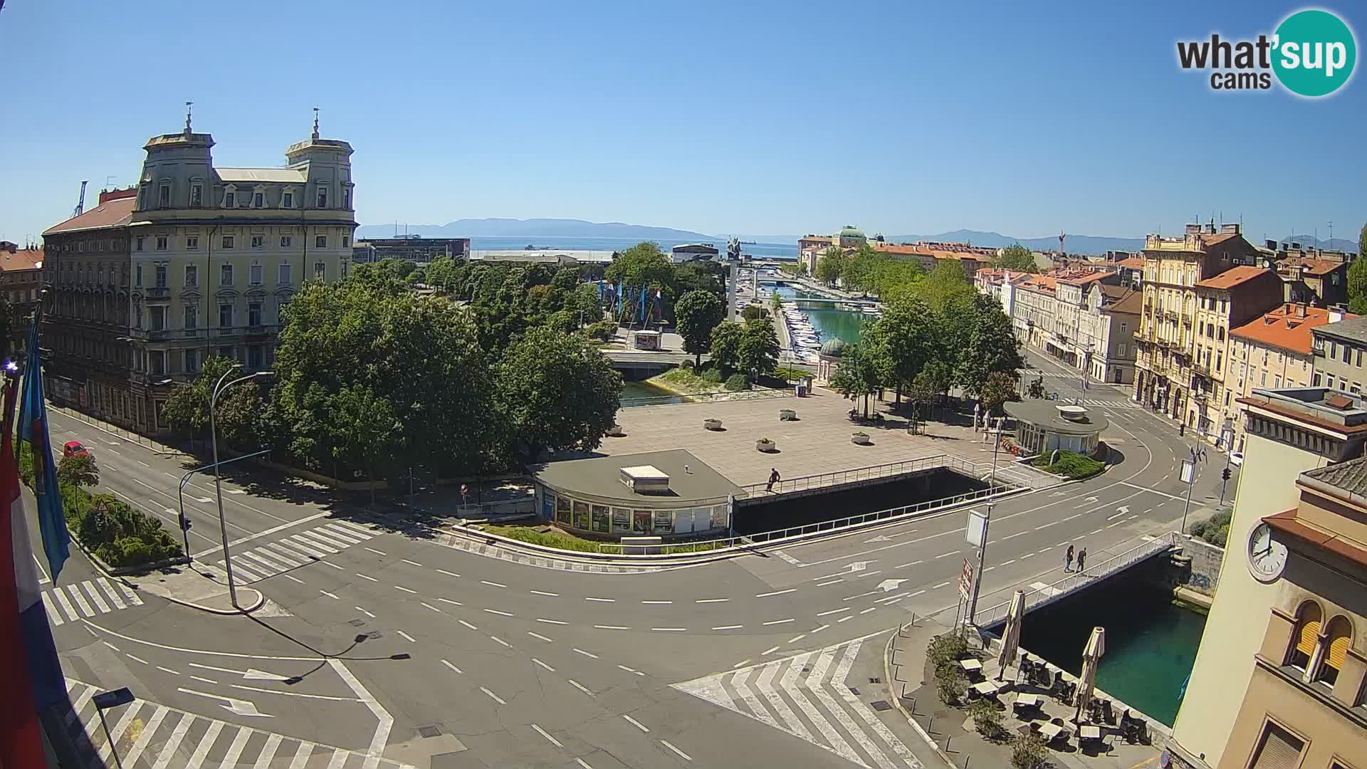 Rijeka – Carré Tito et Fiumara