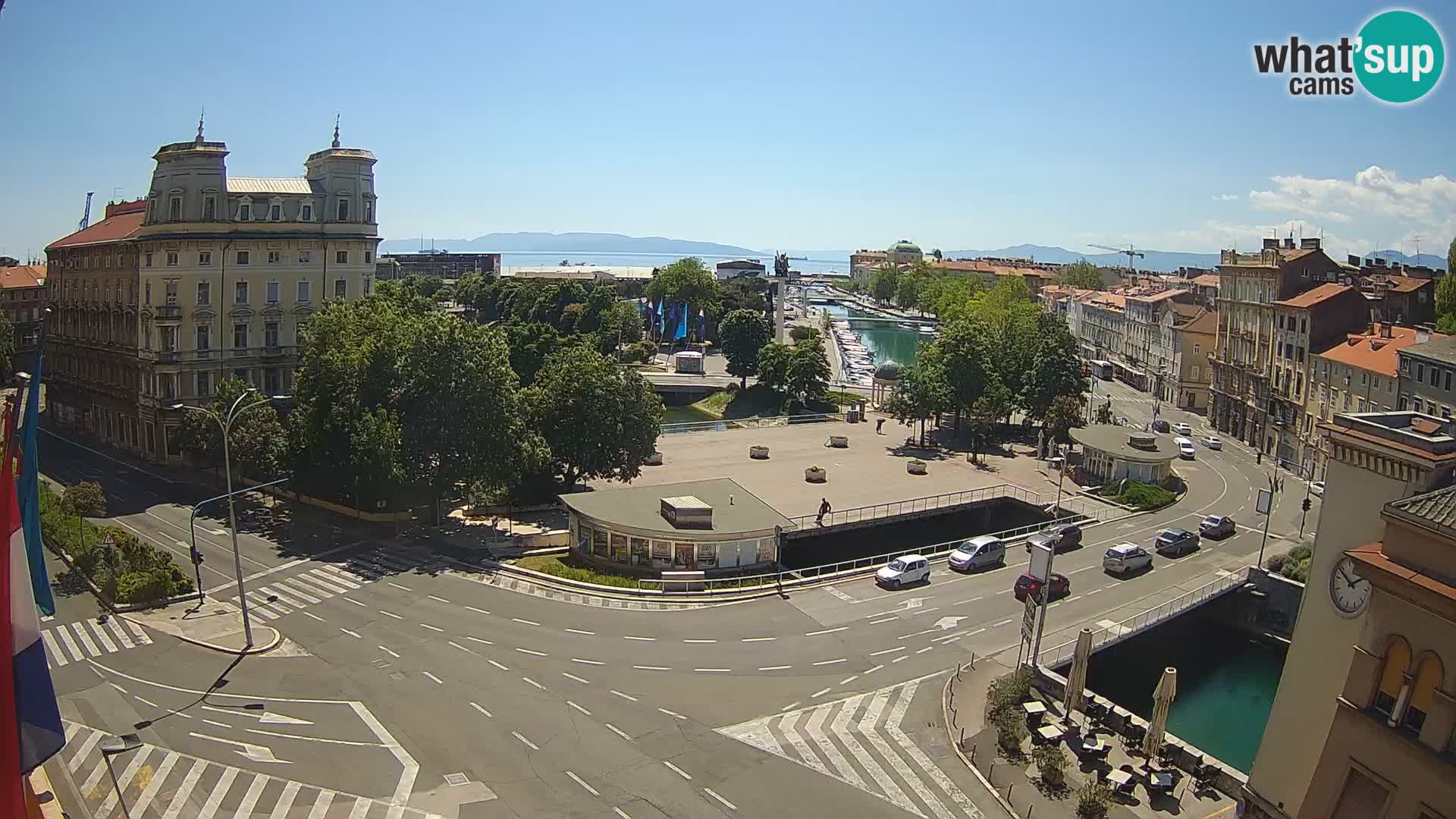 Rijeka – Tito platz und Fiumara