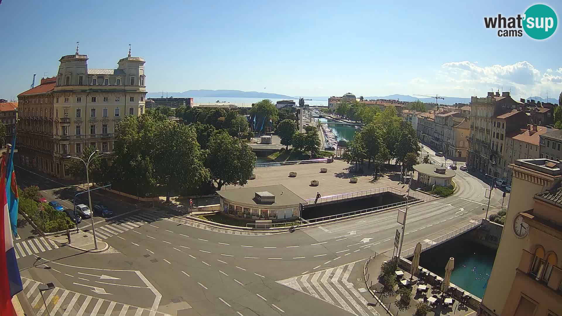 Rijeka – Titov trg i Fiumara