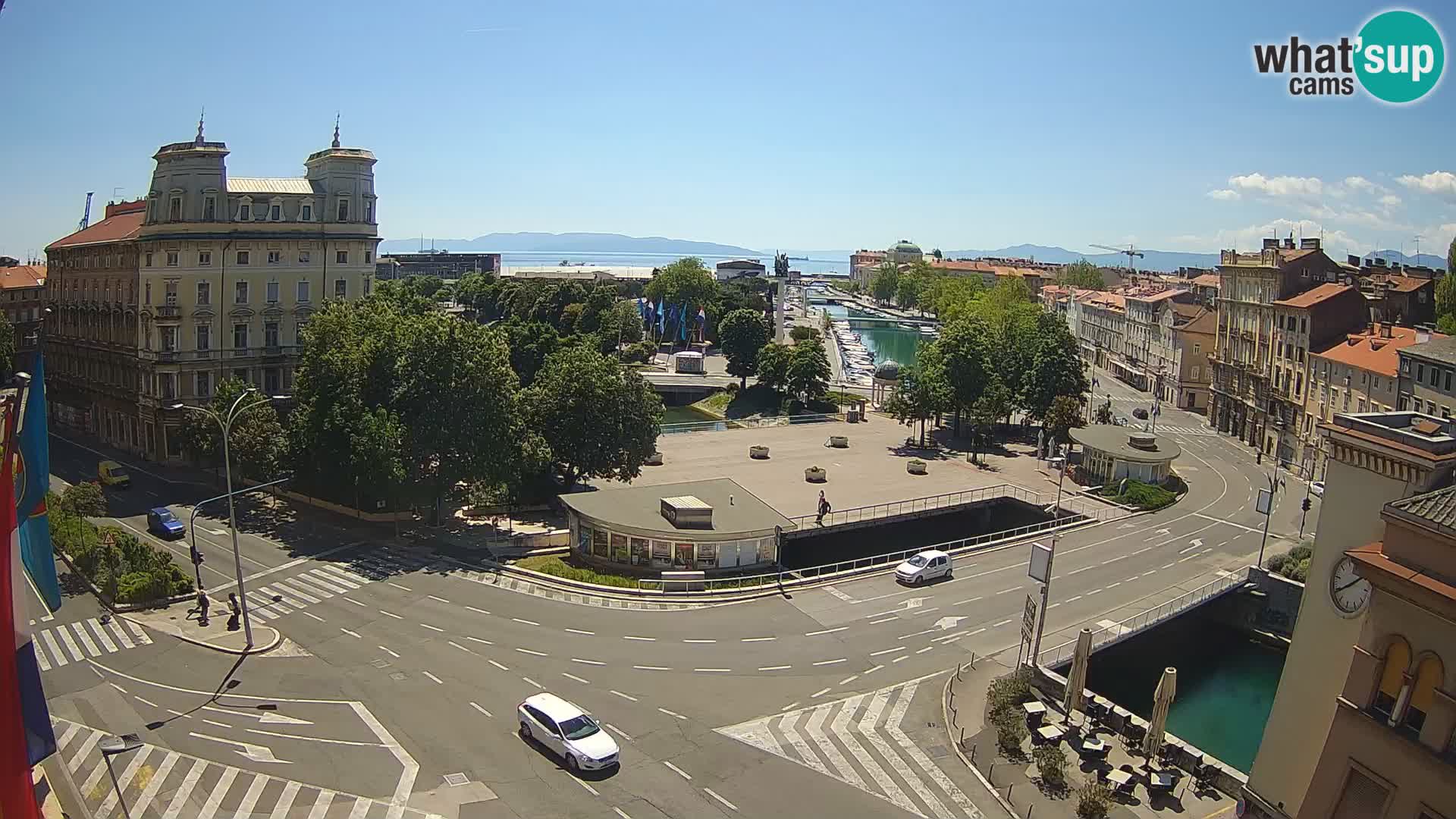 Rijeka – Titov trg i Fiumara