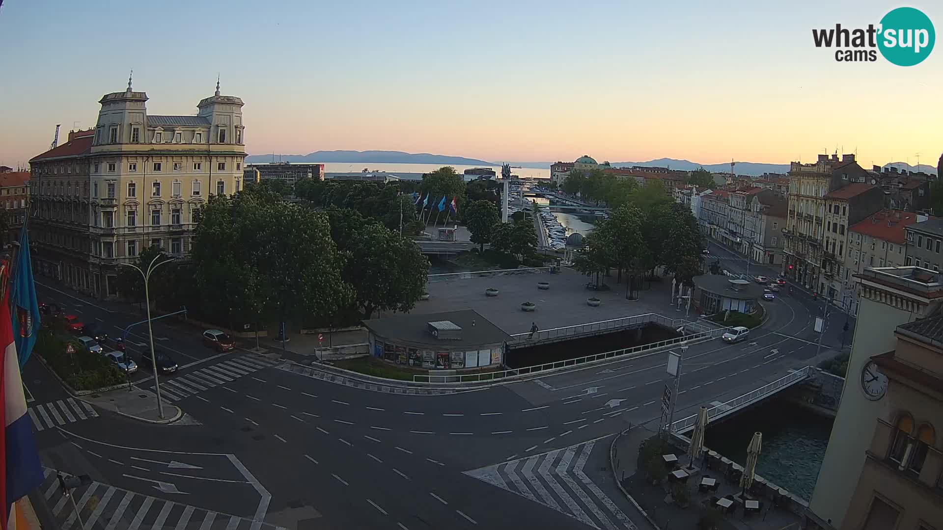 Rijeka – Tito platz und Fiumara