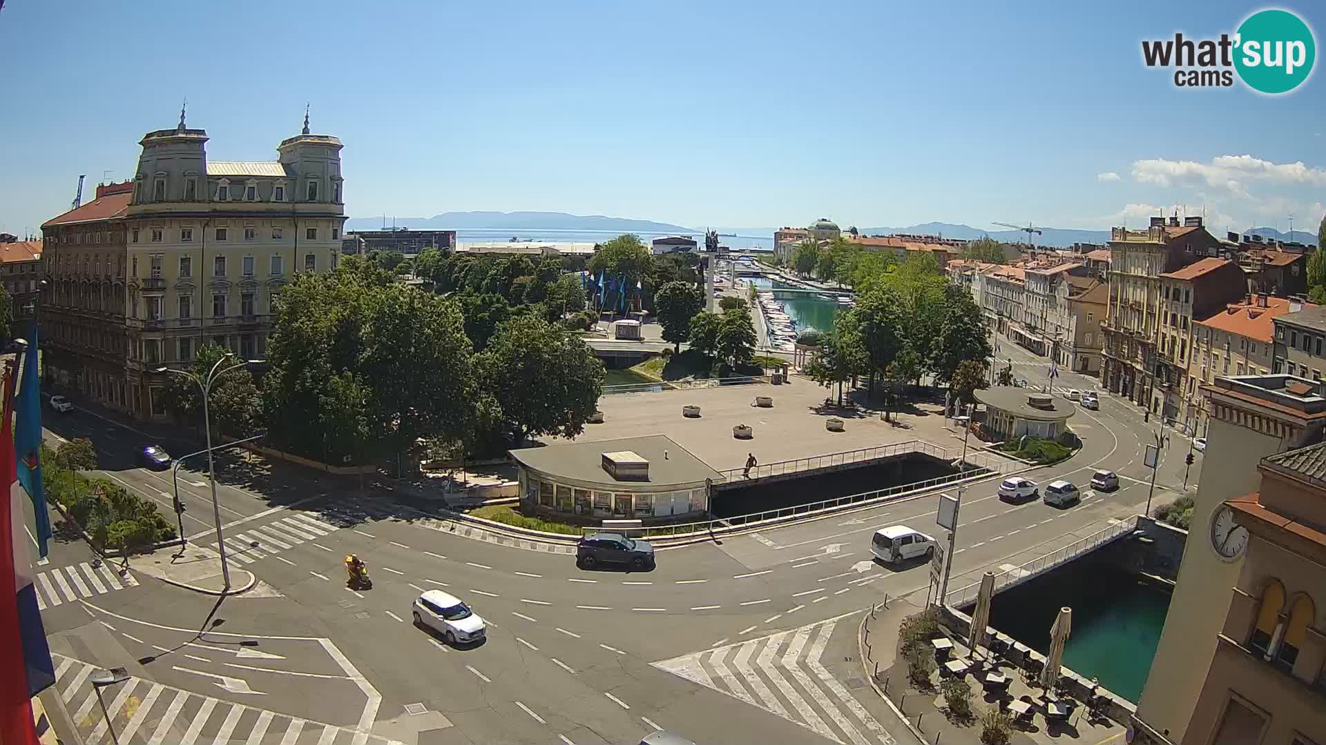 Rijeka – Tito platz und Fiumara