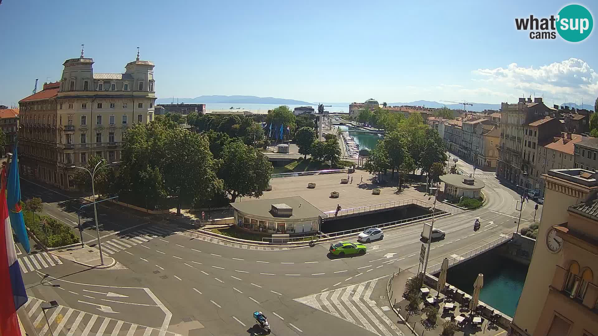 Rijeka – Titov trg i Fiumara