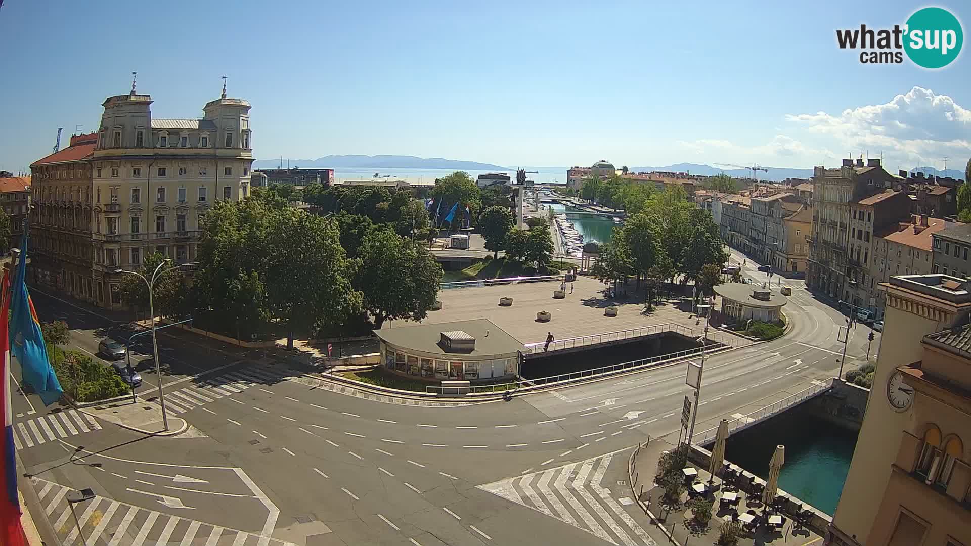 Rijeka – Carré Tito et Fiumara