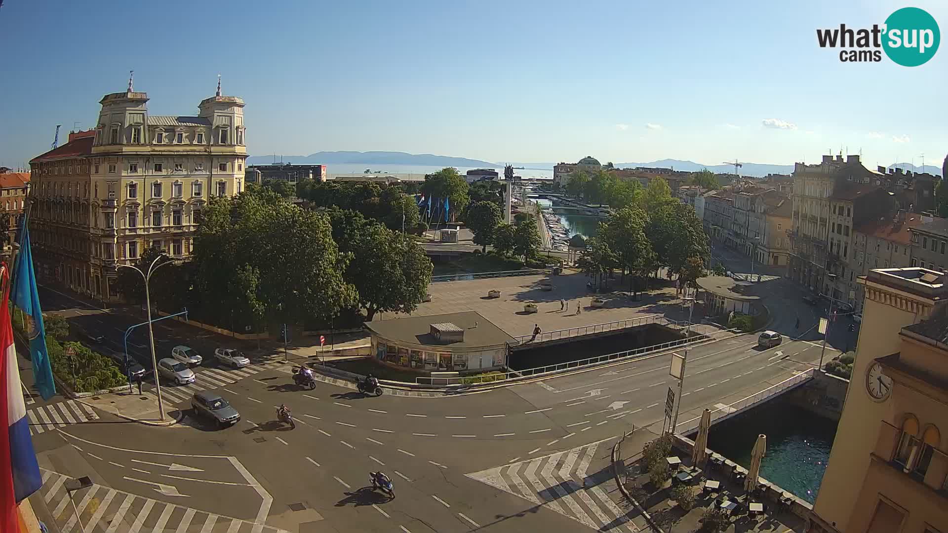 Rijeka – Titov trg in Fiumara