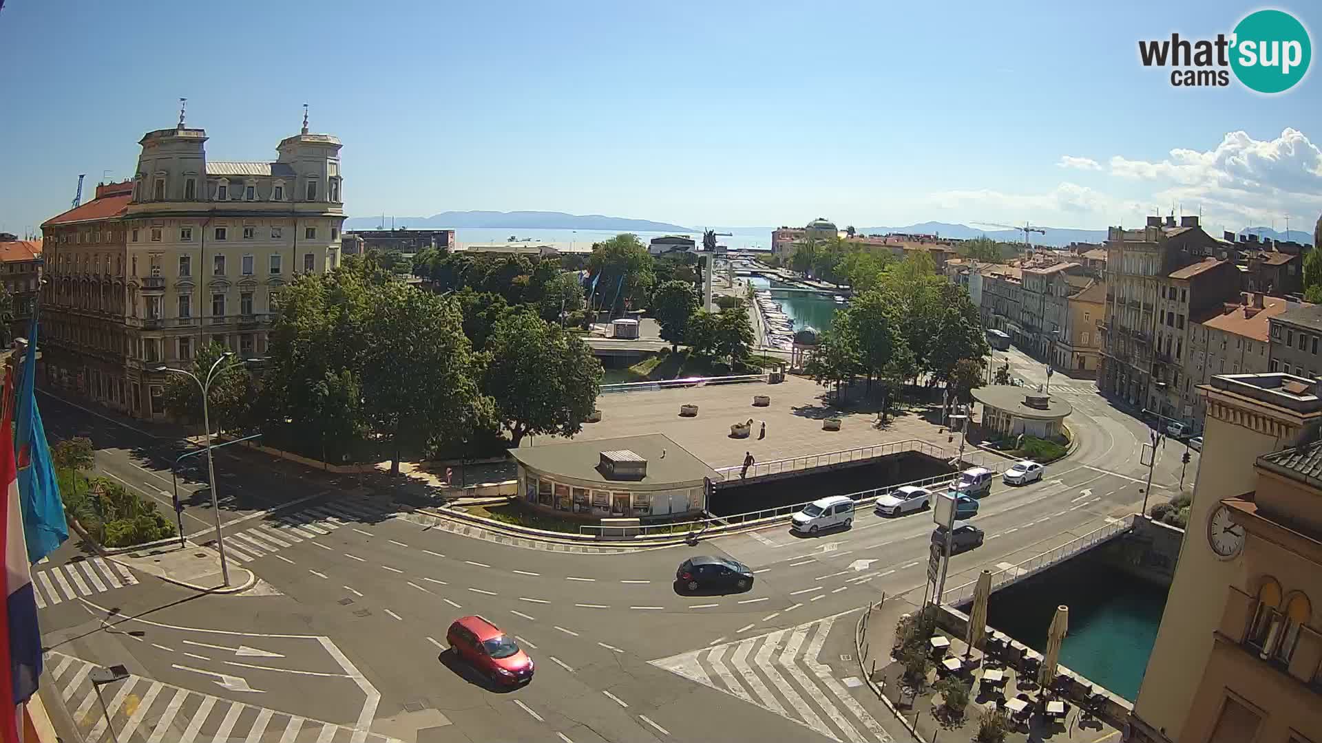 Rijeka –  Rječina, Fiumara and Tito square